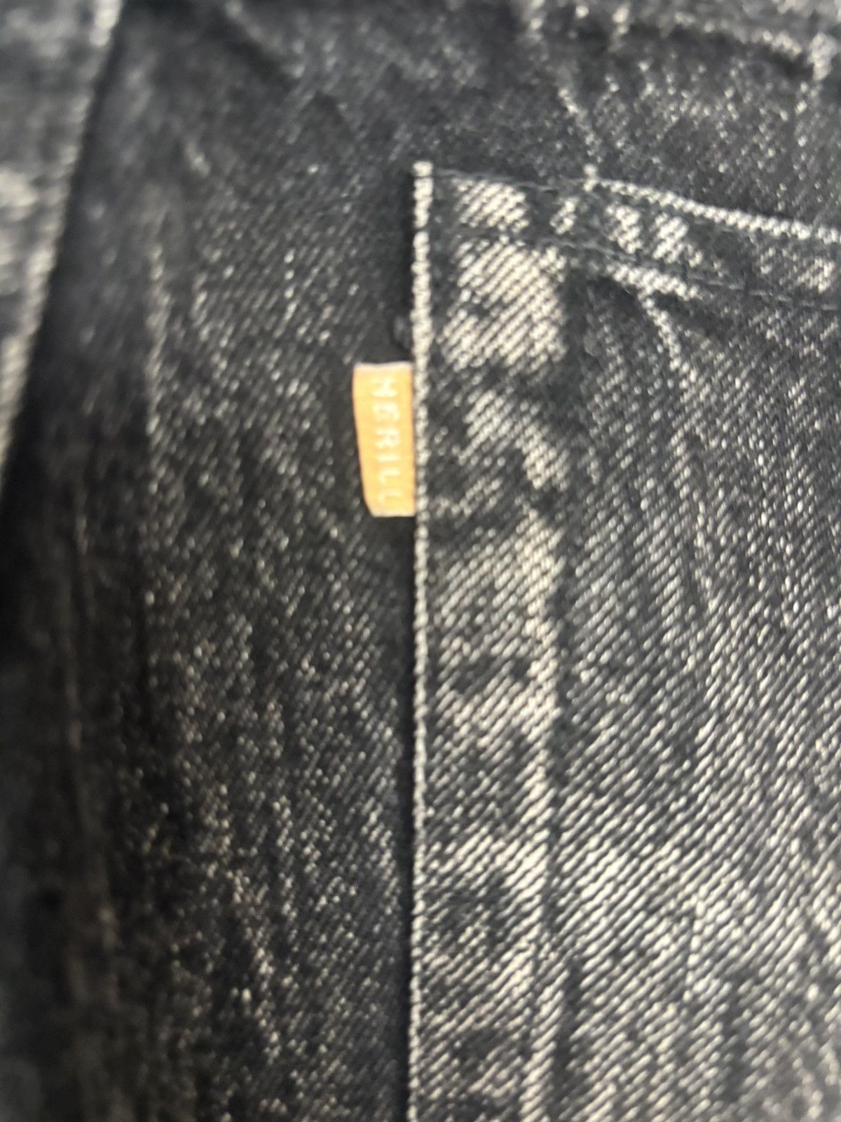 Herill Herill Black Denim Size US 30 / EU 46 - 9 Thumbnail