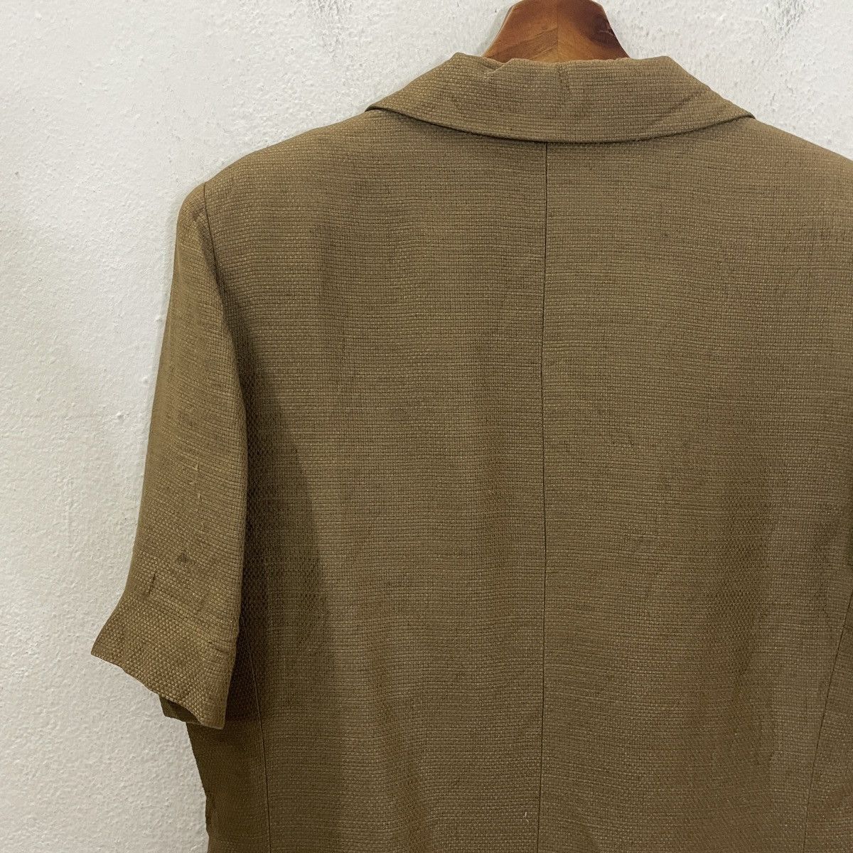Other Vintage 90s Jacques Fath Paris Jacket Size L / US 10 / IT 46 - 8 Thumbnail