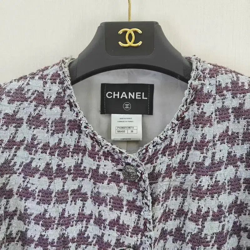 Chanel Chanel Gray Wool Blend Long Sleeve Cardigan . Size M / US 6-8 / IT 42-44 - 5 Thumbnail