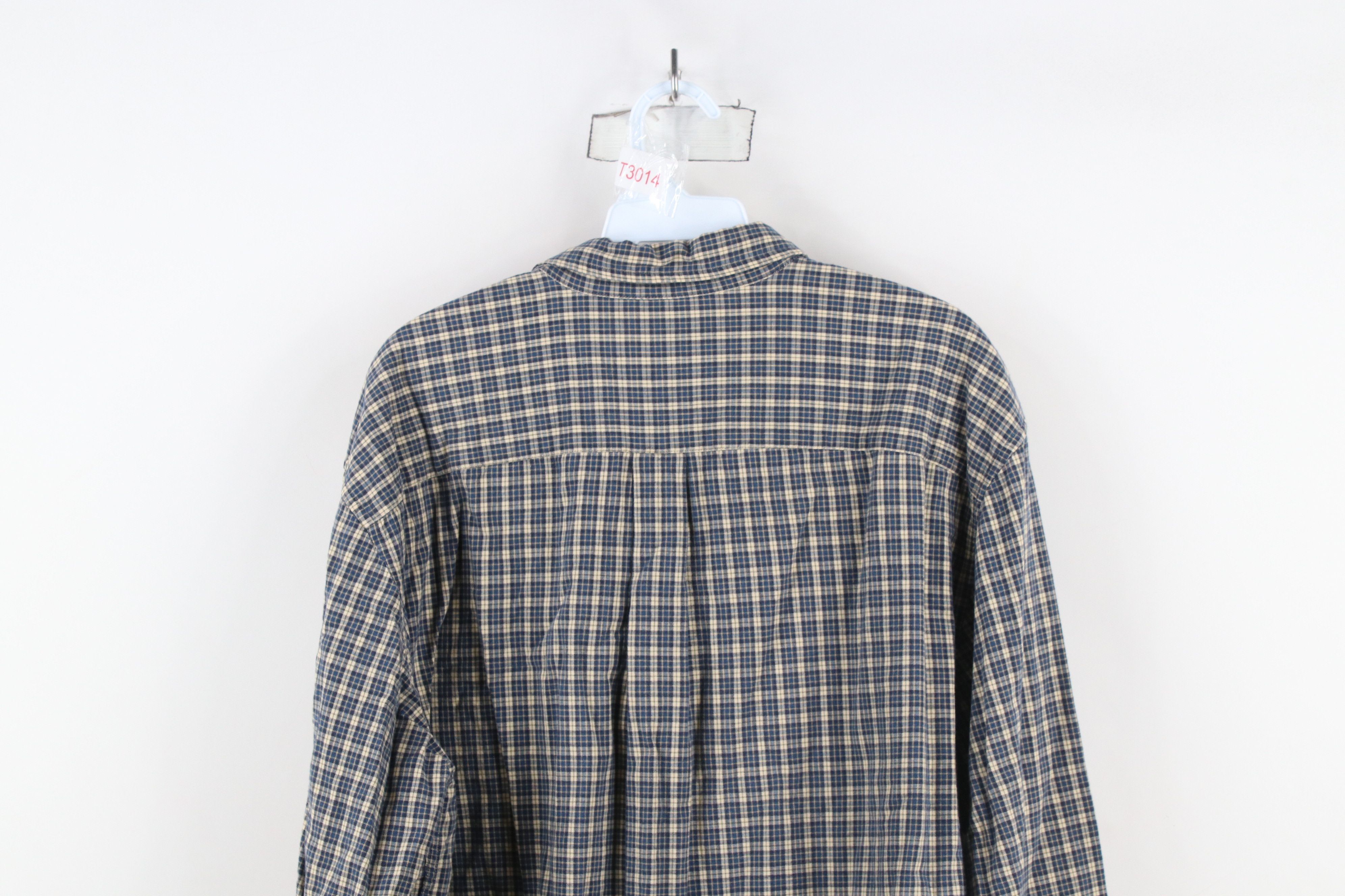 Abercrombie & Fitch × Vintage Vintage 90s Y2K Abercrombie & Fitch Button Down Shirt Plaid Size US S / EU 44-46 / 1 - 9 Thumbnail