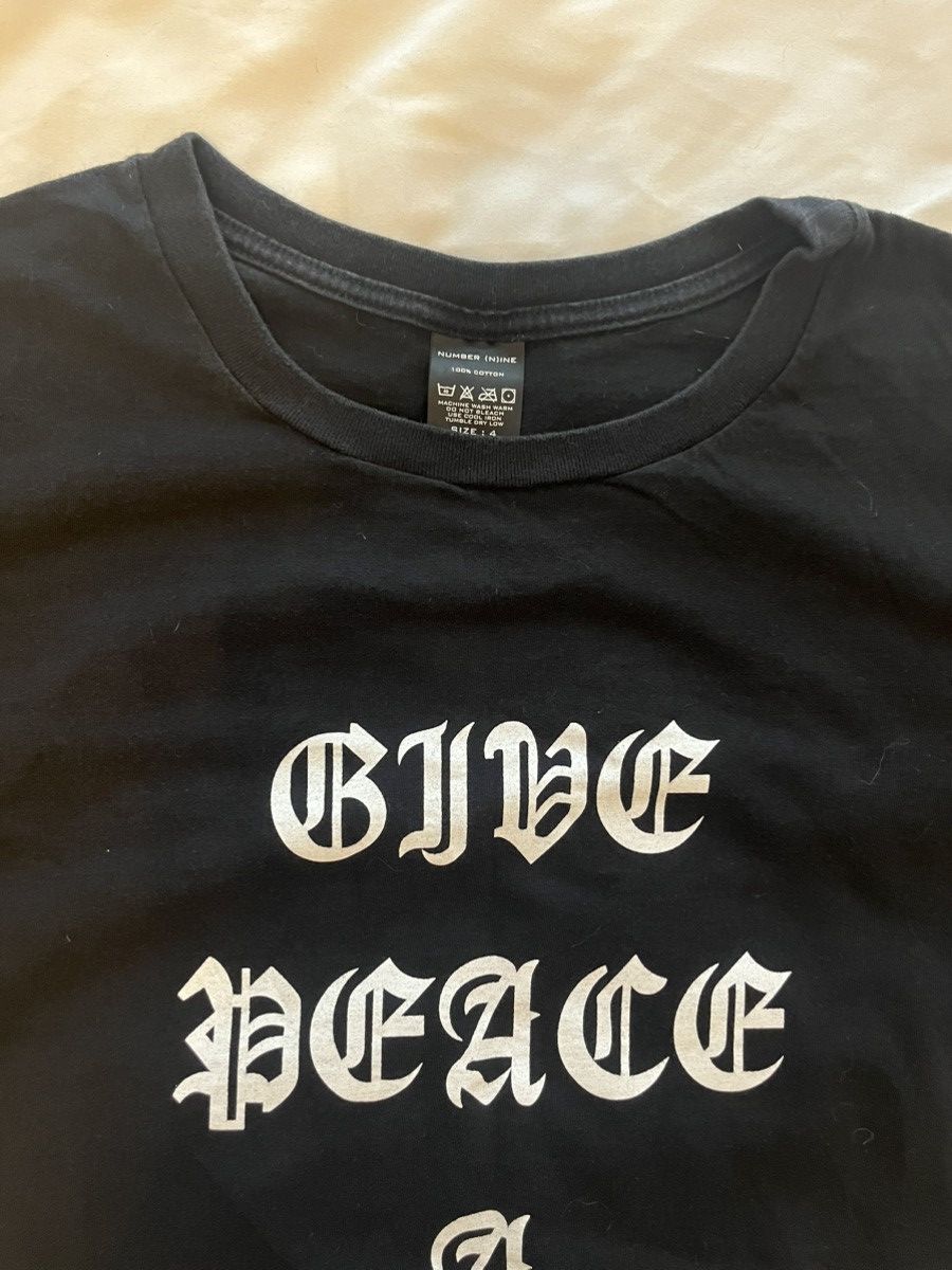 Number (N)ine Give Peace A Chance Size US L / EU 52-54 / 3 - 2 Thumbnail