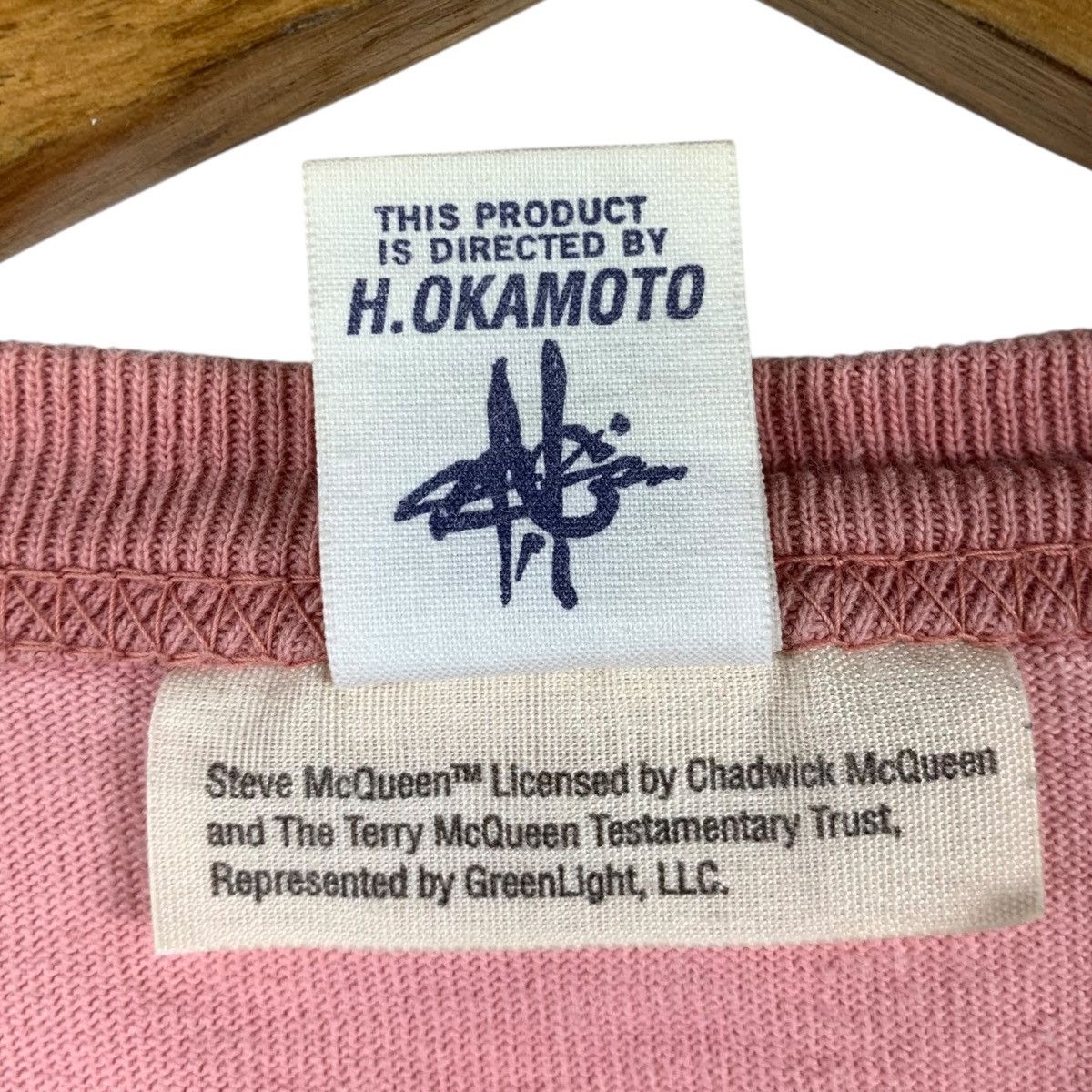 TOYS McCOY TOYS McCOY X STEVE McQUEEN The Great American Hero T-Shirt Size US S / EU 44-46 / 1 - 7 Thumbnail