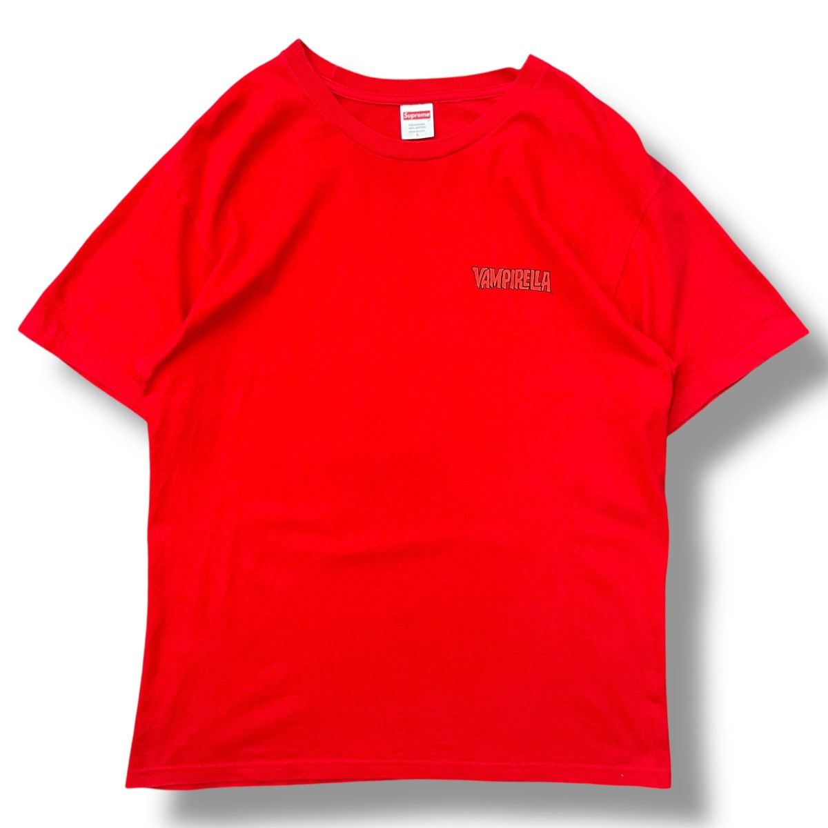 Supreme Supreme S/S17 Vampirella Card Tee Red Size US L / EU 52-54 / 3 - 3 Thumbnail
