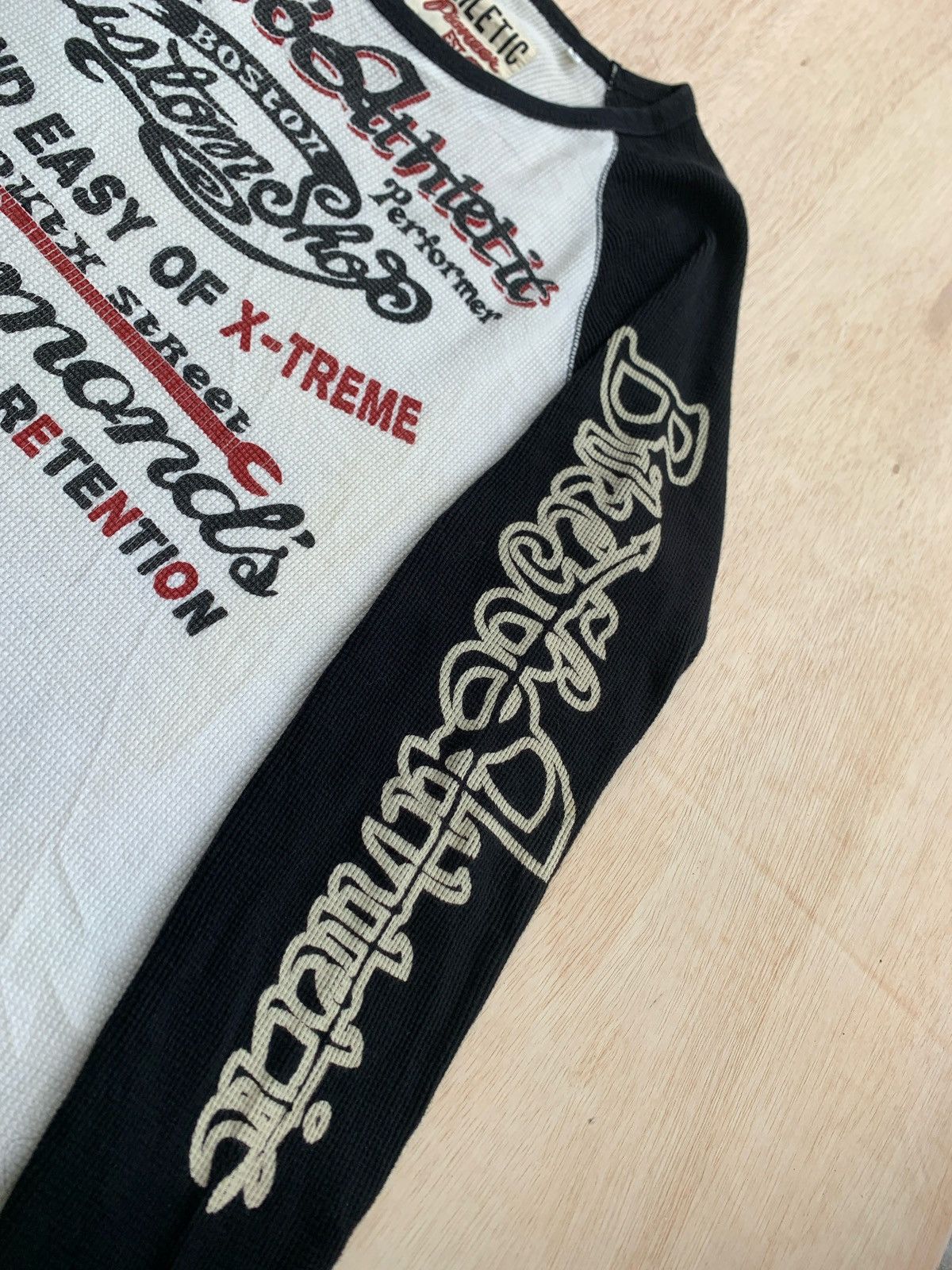 Hysteric Glamour × If Six Was Nine × Japanese Brand Y2k Bike Athletic Ifsixwasnine Style Longslevee Size US L / EU 52-54 / 3 - 5 Thumbnail