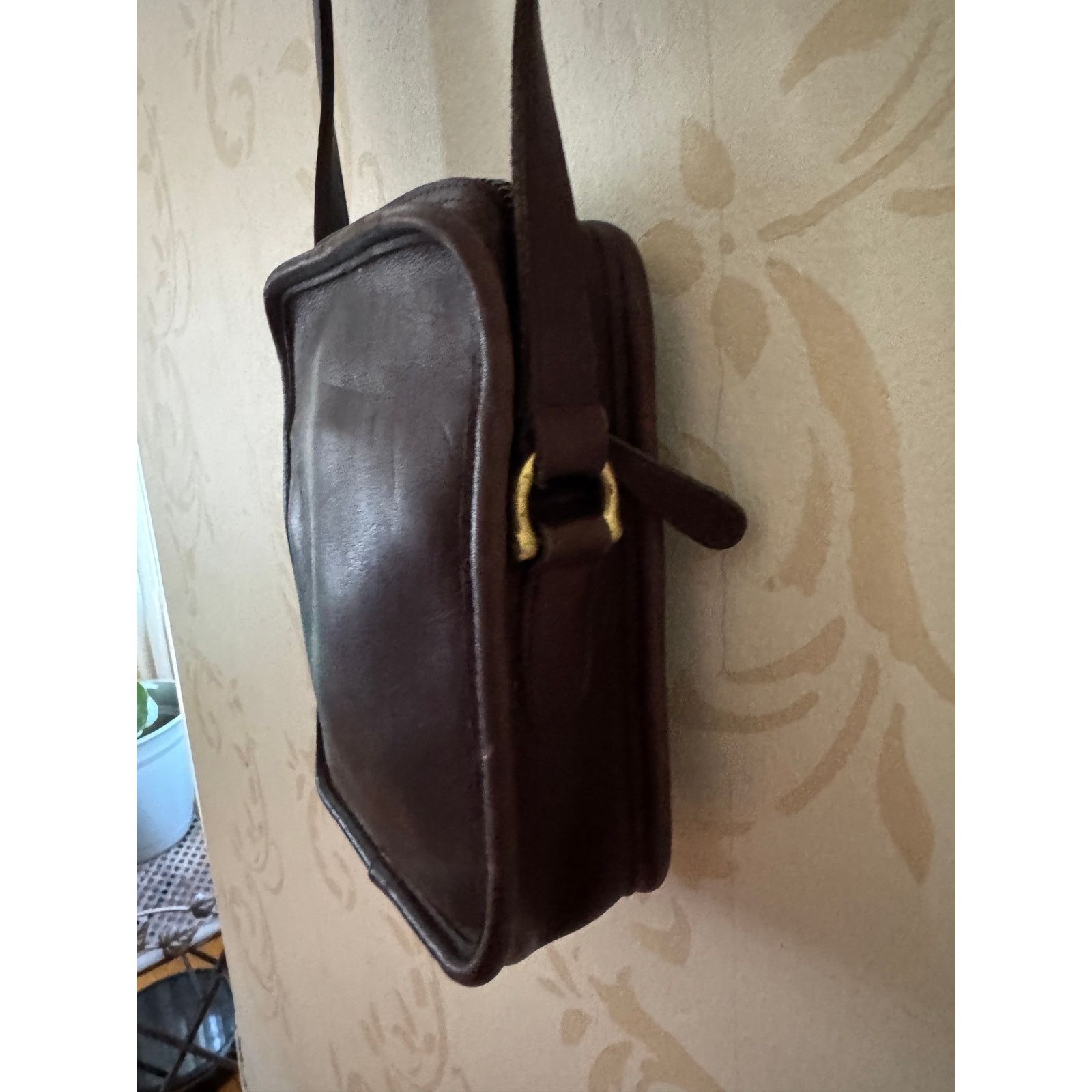 Coach Vintage Coach Crossbody Brown Camera Leather Handbag 9973 Size ONE SIZE - 3 Thumbnail