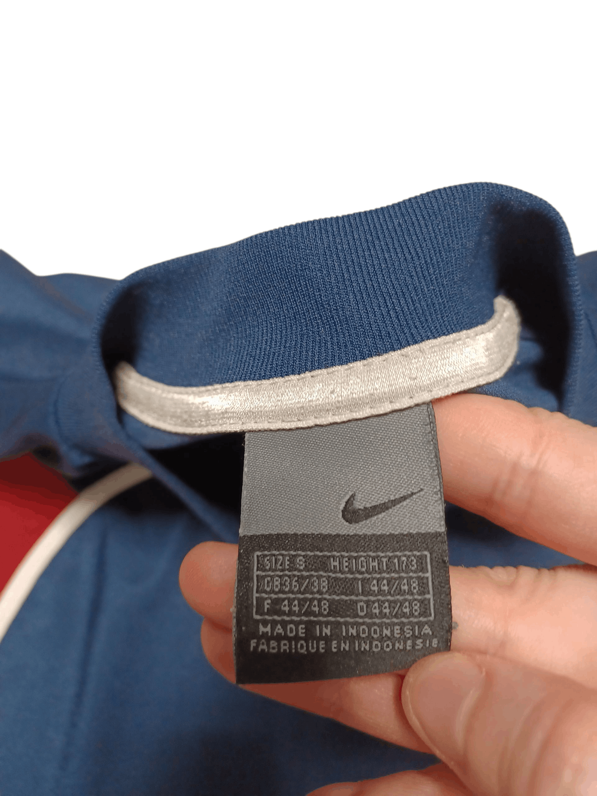 Nike NIKE TEAM VINTAGE CENTERLOGO TEE JERSEY SOCCER TOTAL 90 Size US S / EU 44-46 / 1 - 4 Thumbnail