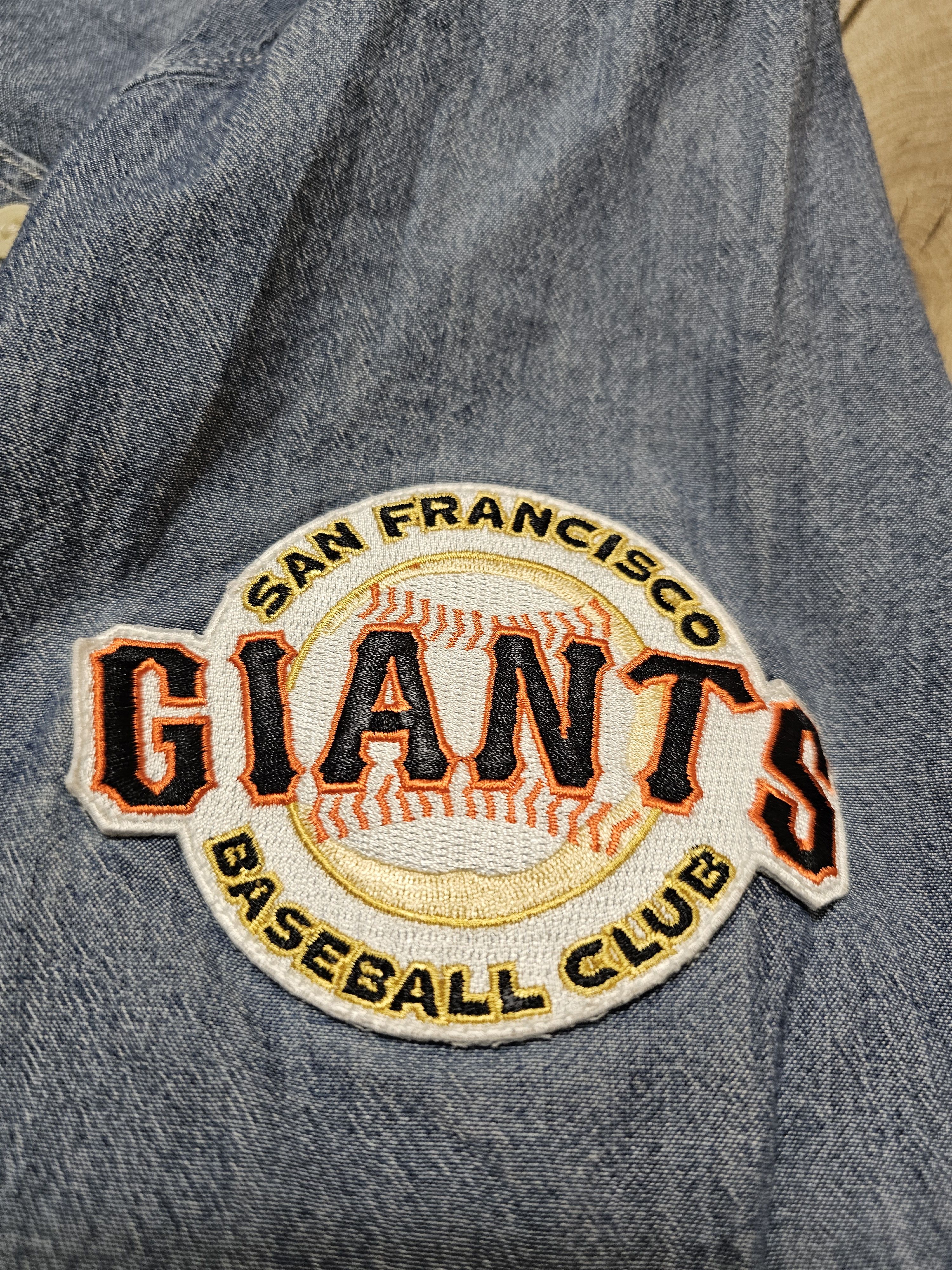 Levi's × Vintage SAN FRANCISCO GIANTS VINTAGE CLASSIC BUTTON LEVIS BASEBALL Size US L / EU 52-54 / 3 - 4 Thumbnail