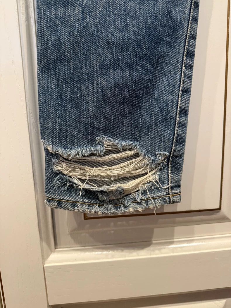 Saint Laurent Paris Saint Laurent The first year of the Great Destruction Jeans Size US 30 / EU 46 - 9 Thumbnail