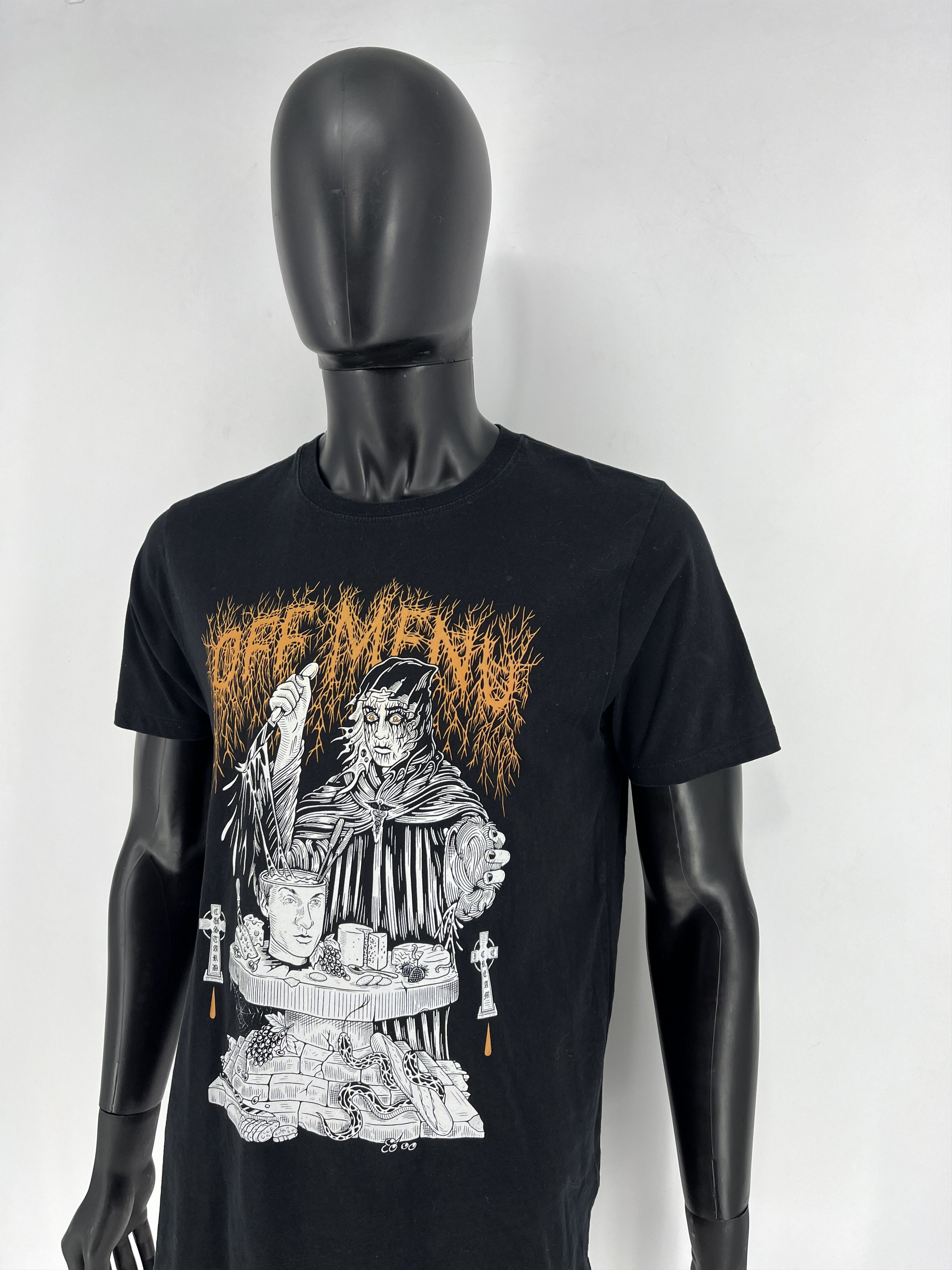 Band Tees Vintage Religion T-Shirt Gothic Heavy Metal Tee Rock Band Size US M / EU 48-50 / 2 - 5 Thumbnail