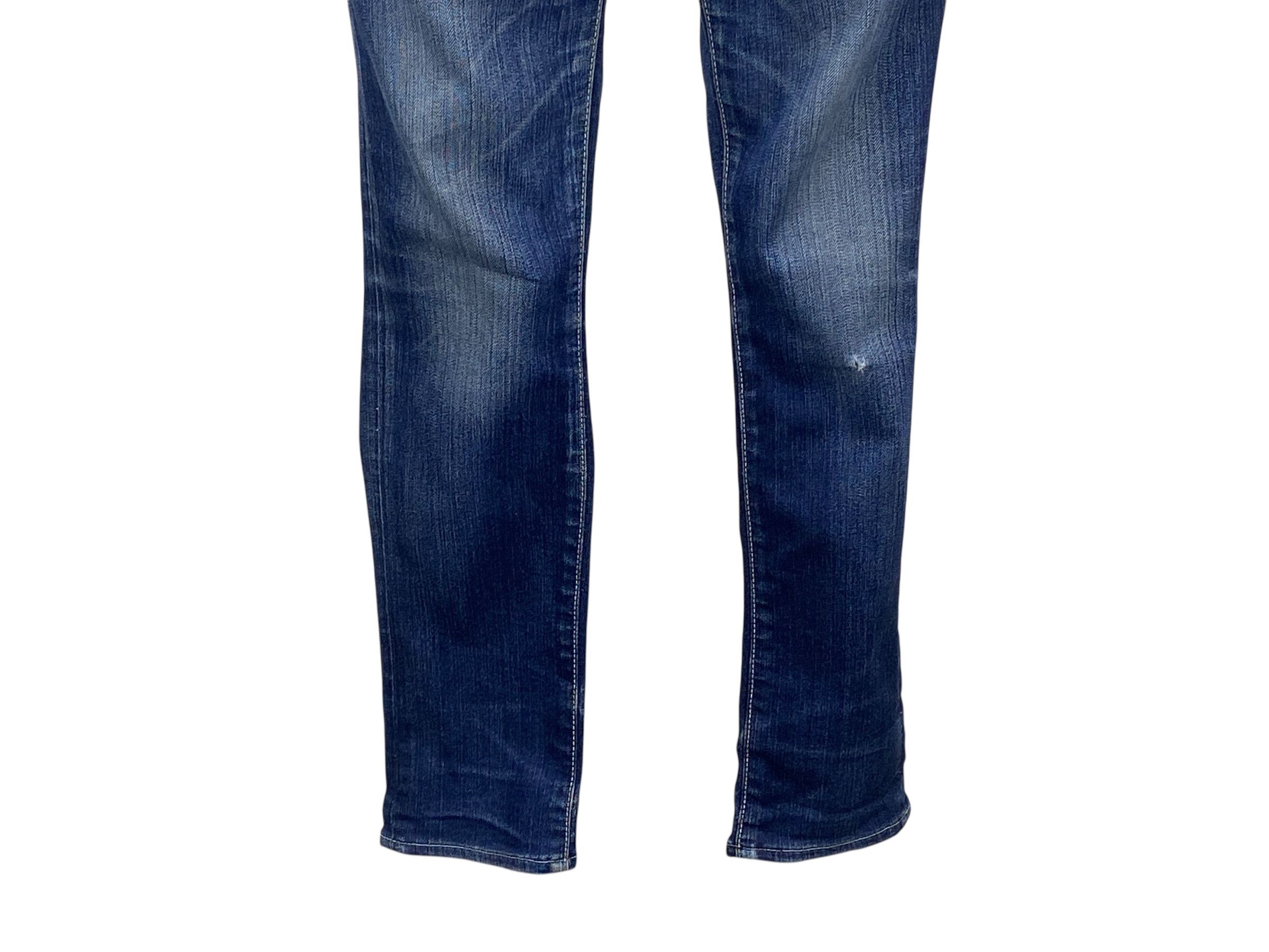 Japanese Brand × MOUSSY Moussy Jeans Skinny Jeans Low Rise Jeans Size 24" / US 00 / IT 34 - 4 Thumbnail