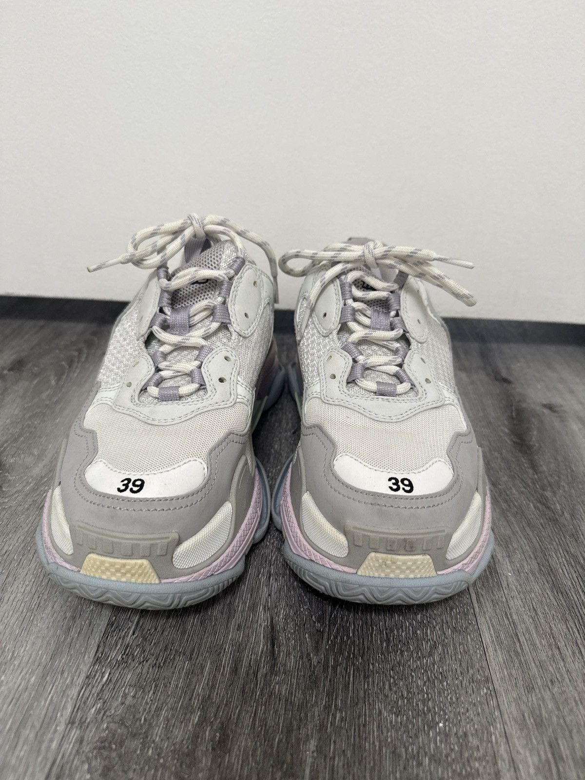 Balenciaga Balenciaga Triple S baby pink blue Size US 9 / IT 39 - 7 Thumbnail