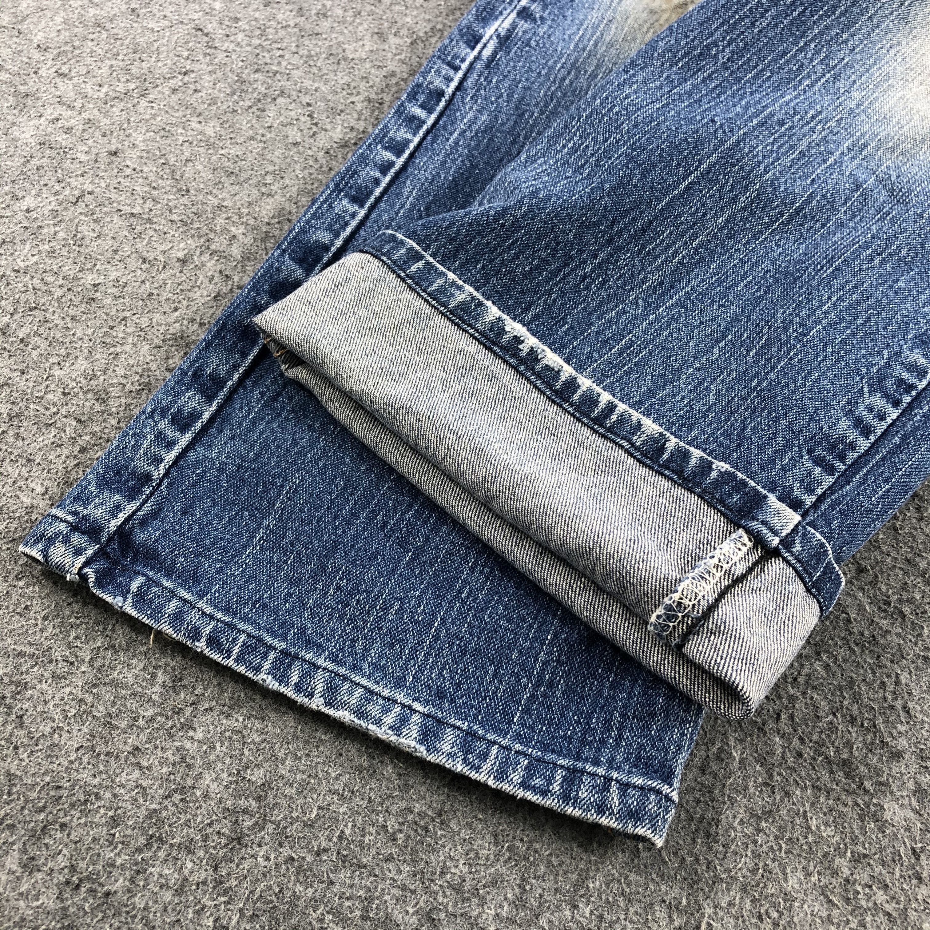 Levi's × Vintage Vintage Distress Levis 505 Jeans-JM1304 Size US 36 / EU 52 - 7 Thumbnail