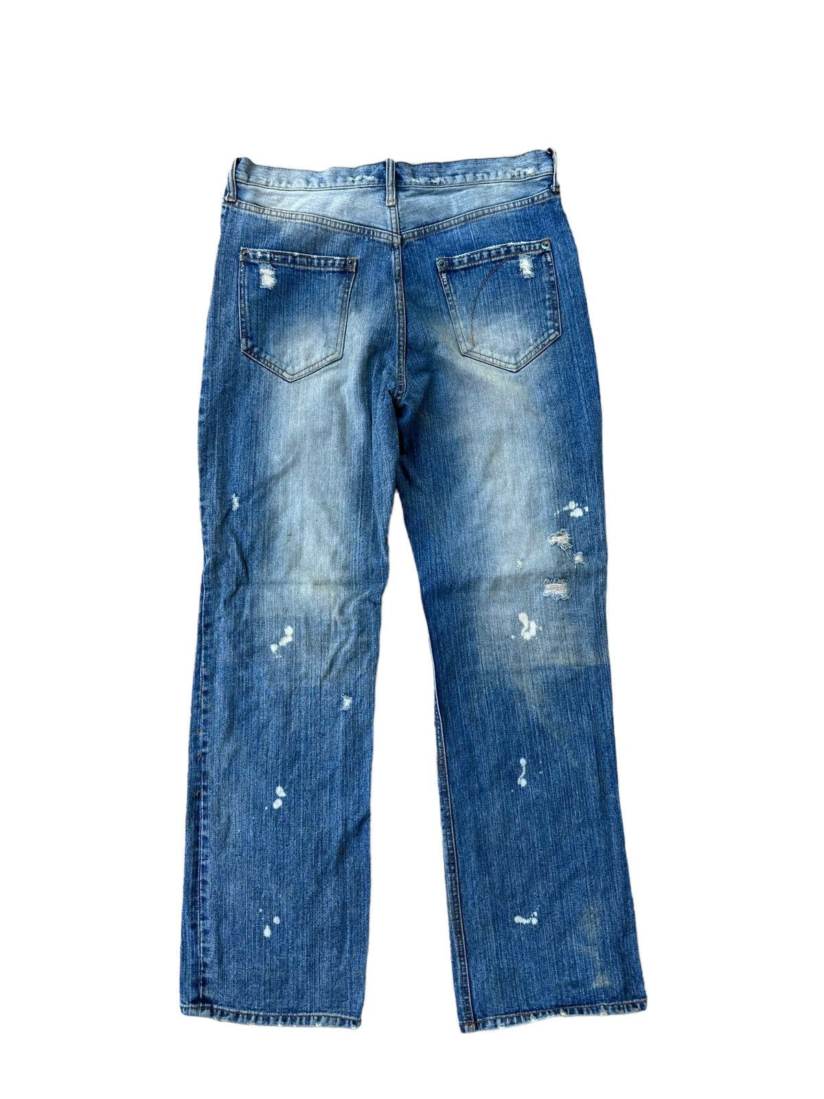 Hysteric Glamour distressed style jeans Size US 32 / EU 48 - 5 Thumbnail