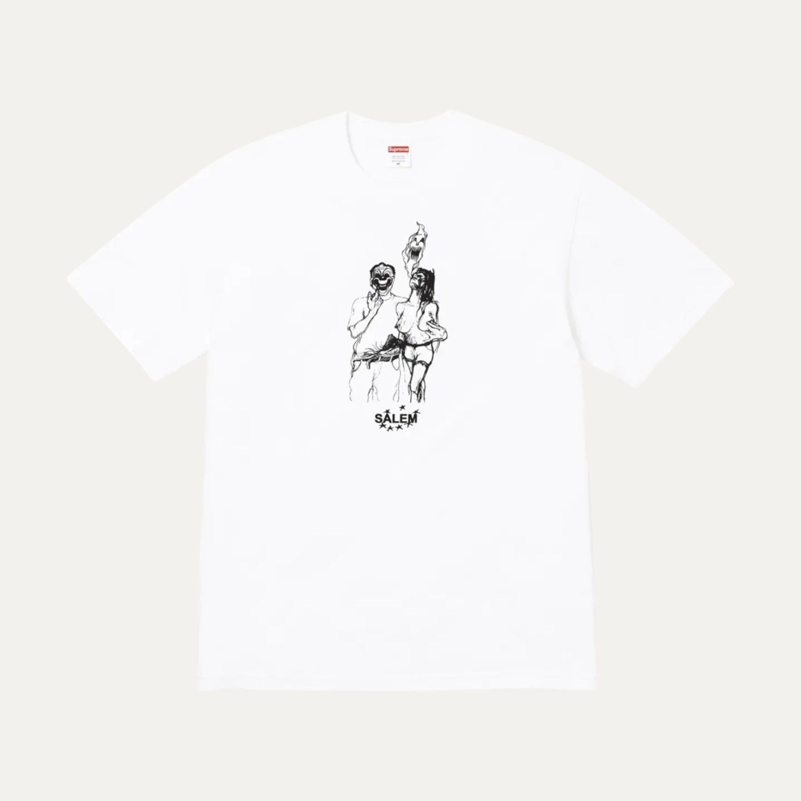 Supreme Supreme x SALEM T-Shirt Size US L / EU 52-54 / 3 - 1 Thumbnail