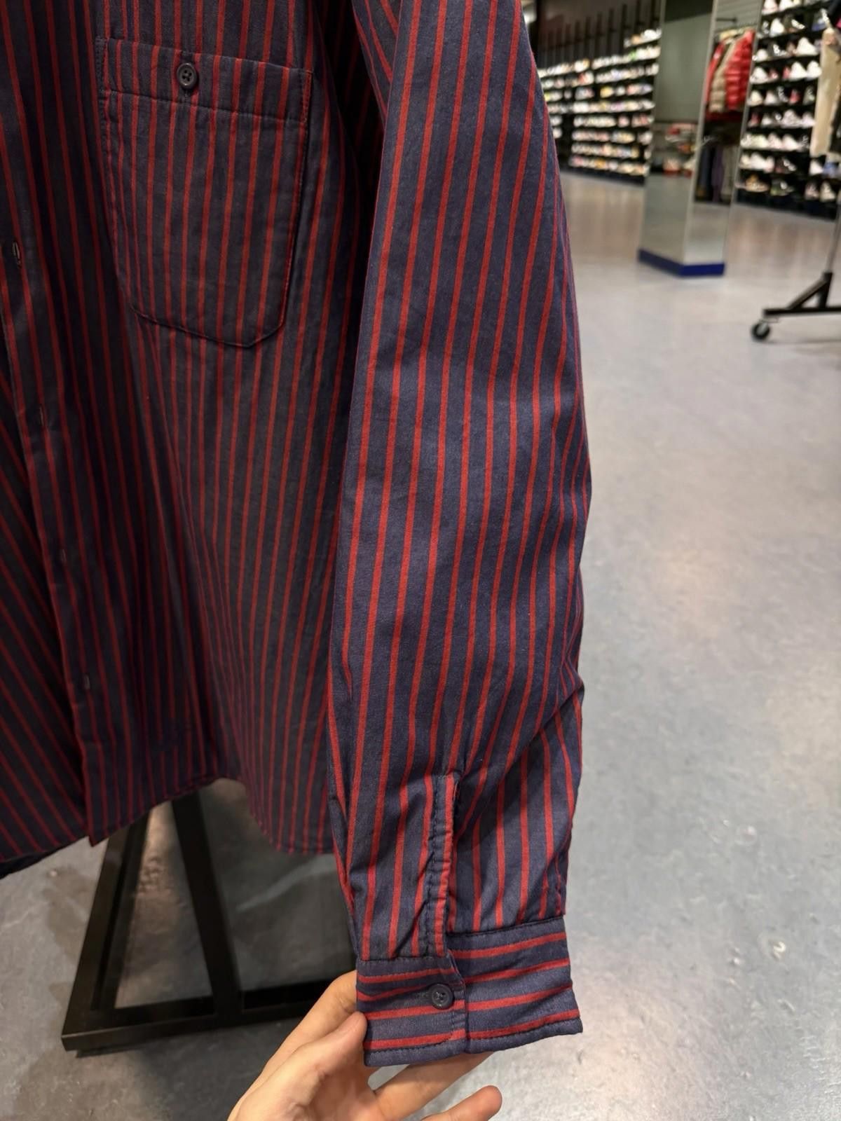 Supreme Supreme MM6 Maison Margiela Padded Shirt Stripe Size XL Size US XL / EU 56 / 4 - 5 Thumbnail