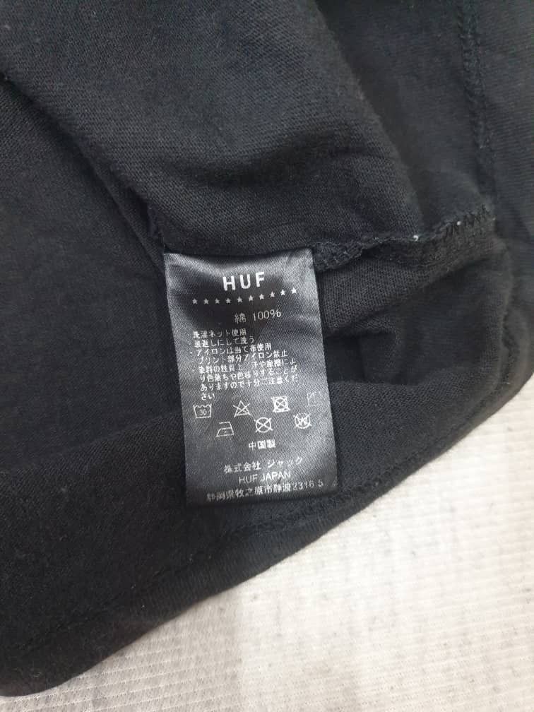 Huf Huf HUFWORLDWIDE Faded black Shirt Size US M / EU 48-50 / 2 - 3 Thumbnail