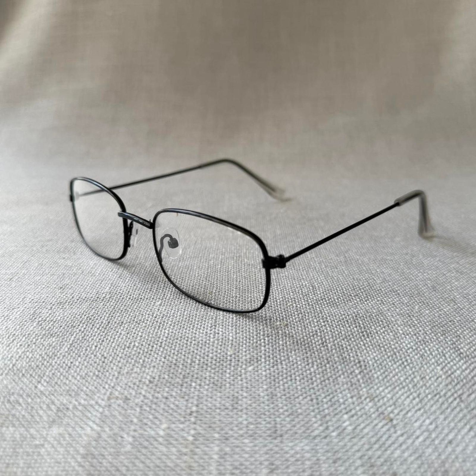 Other Clear frame black glasses WMNS Size ONE SIZE - 2 Thumbnail