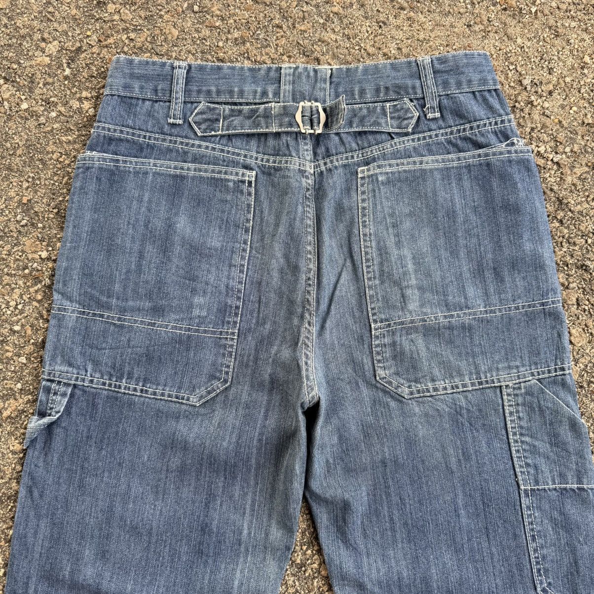 Japanese Brand W32 Vintage Hanjiva Bush Pants Faded Denim Jean Pants Size US 32 / EU 48 - 9 Thumbnail