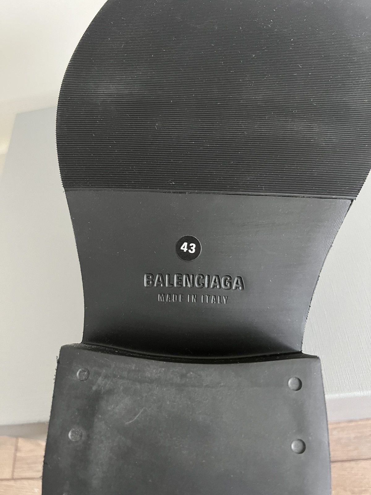 Balenciaga Balenciaga Steroid Derby Black 43 Size US 10 / EU 43 - 10 Thumbnail