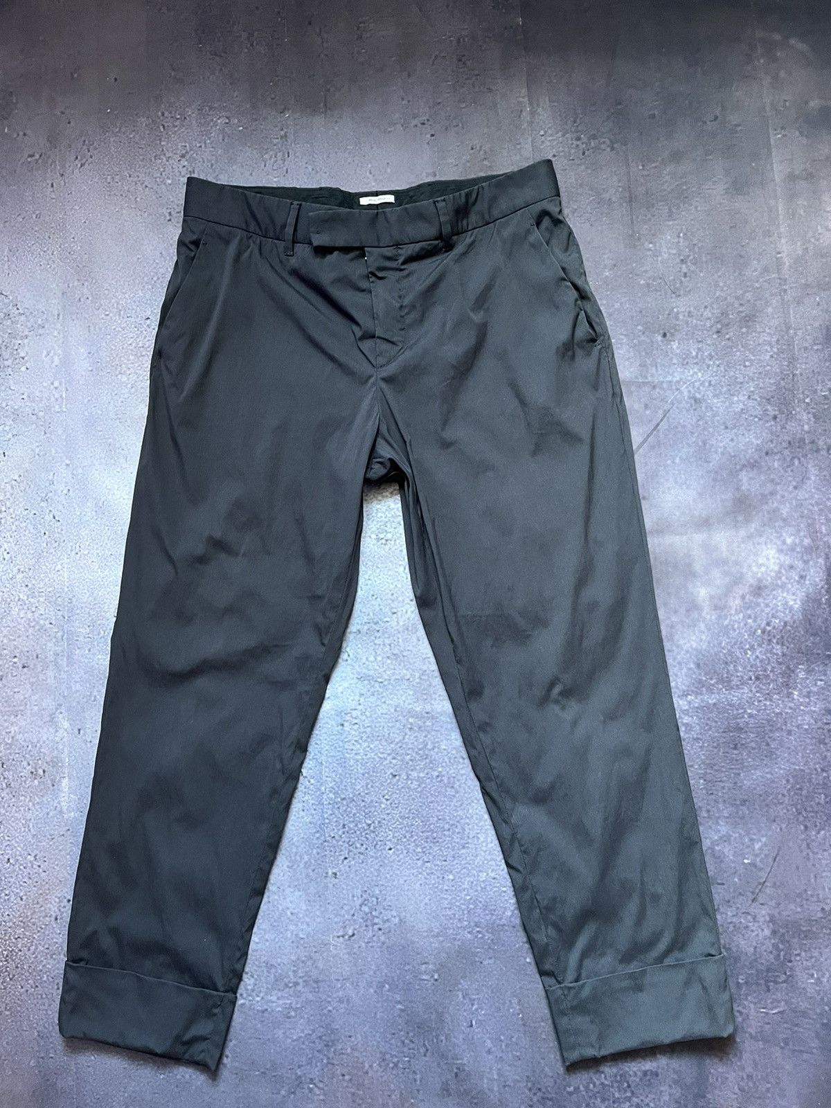 Miu Miu MiU MiU Dress Pants Dark Navy Blue Size 44 Size 30" / US 8 / IT 44 - 1 Thumbnail