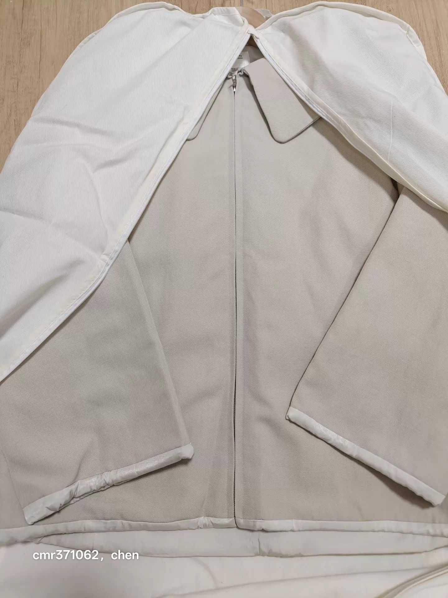Visvim VISVIM 22SS MINEIE JKT W MAWATA SILK ivory w1 Size S / US 4 / IT 40 - 8 Thumbnail