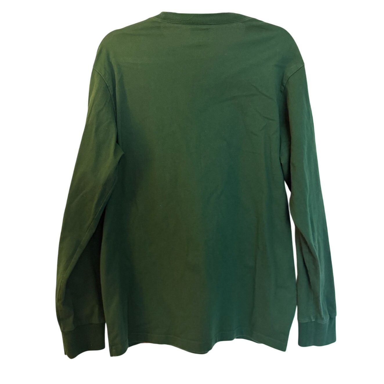 Supreme Supreme 2018 Men’s Vertical Logo Stripe Long Sleeve Henley Size US L / EU 52-54 / 3 - 2 Thumbnail