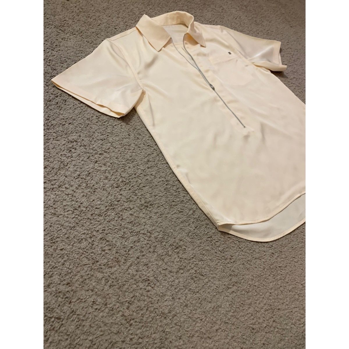 Helmut Lang HELMUT LANG LUXURY ZIP UP SHIRT Size US M / EU 48-50 / 2 - 10 Thumbnail