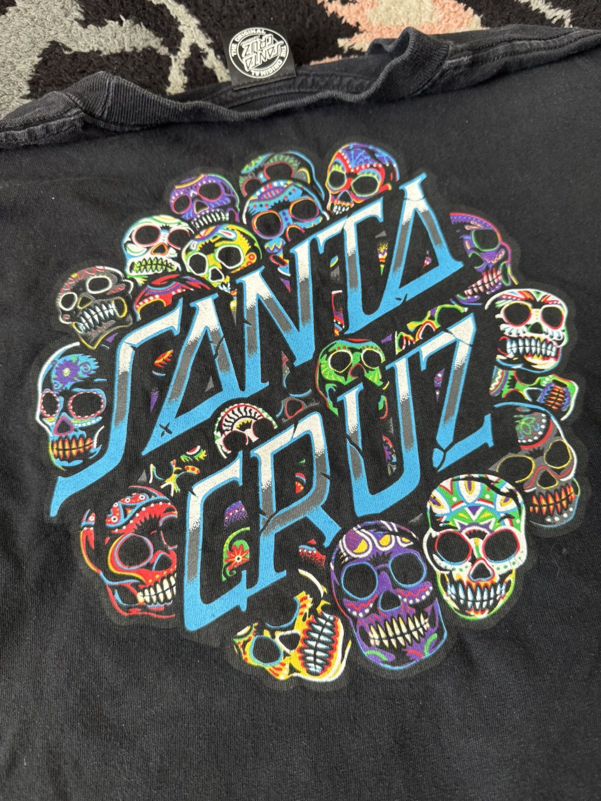 Santa Cruz Skateboards Santa Cruz Dias De Las Muertos T-shirt XL Size US XL / EU 56 / 4 - 1 Thumbnail