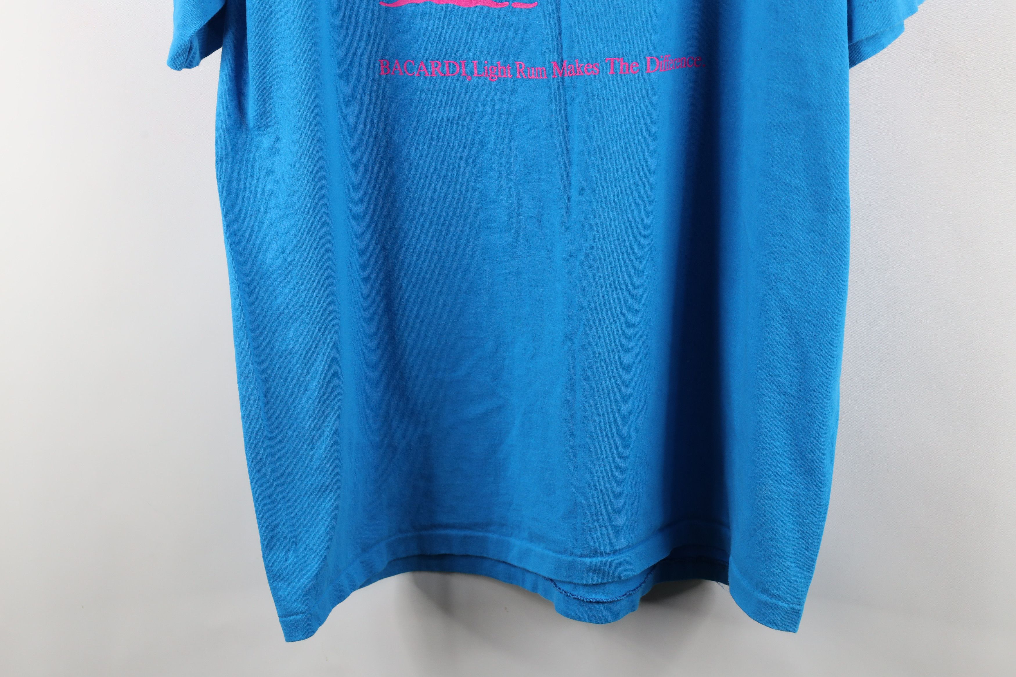 Vintage Vintage 90s Streetwear Rum Breezer Pocket T-Shirt USA Size US L / EU 52-54 / 3 - 12 Thumbnail