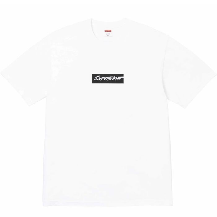 Supreme Supreme Futura Box Logo Tee White XL SS24 New | Grailed