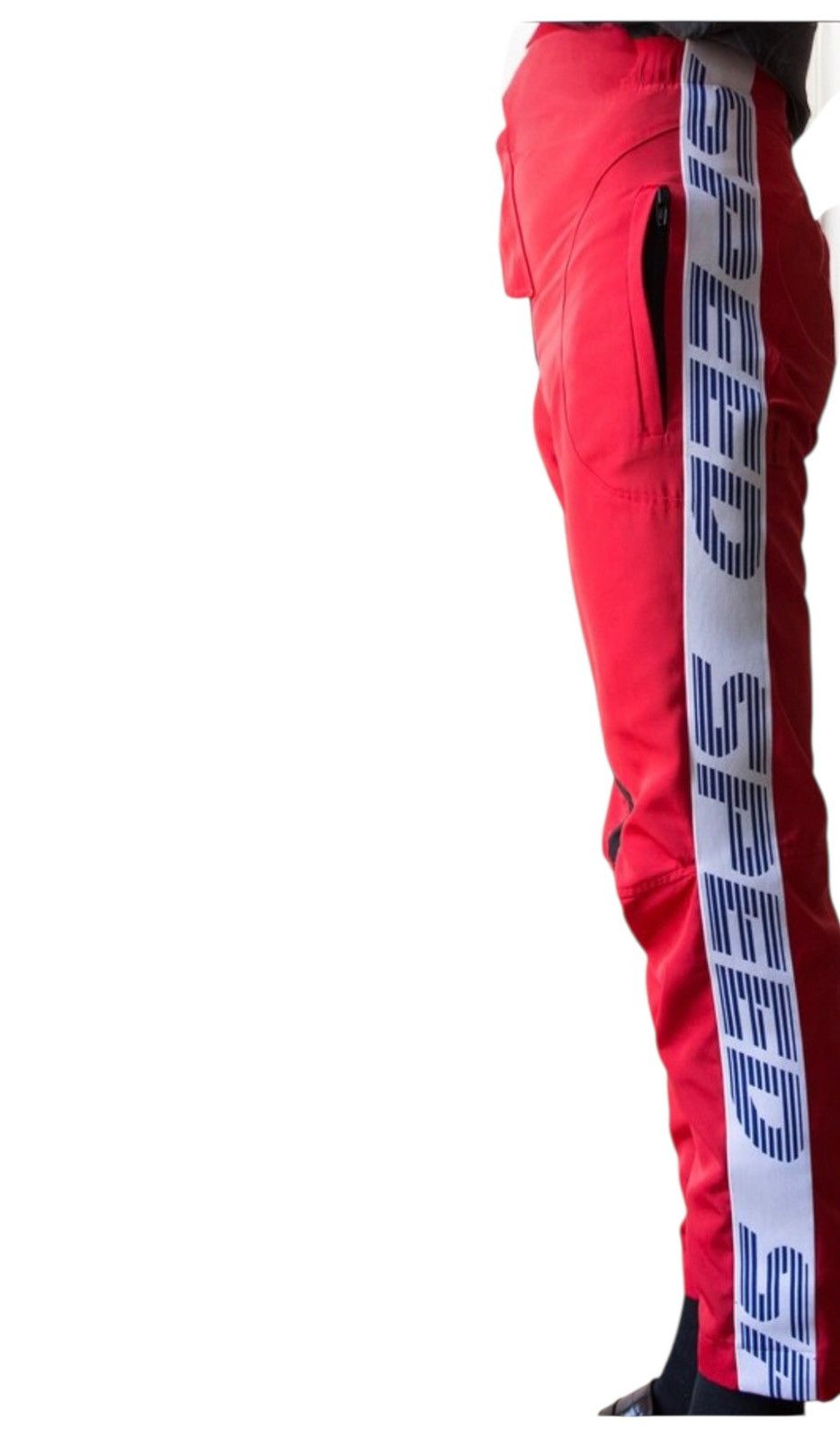 Martine Rose Martine Rose ss19 luxury motocross ‘speed’ trousers Size 28" / US 6 / IT 42 - 1 Thumbnail