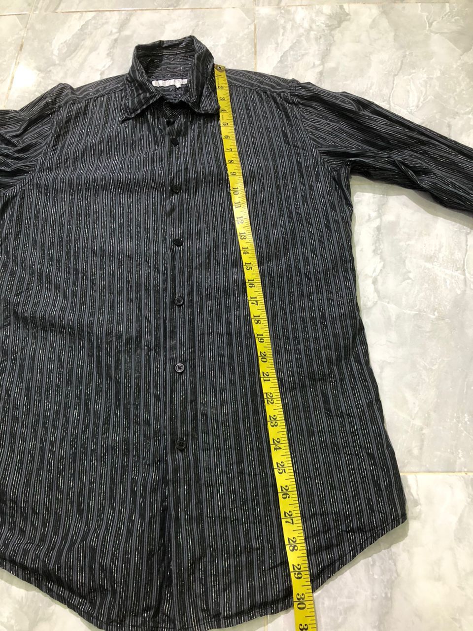 Designer × Japanese Brand Buona Gionata Shiny Stripes Button-ups Shirt Size US M / EU 48-50 / 2 - 12 Thumbnail