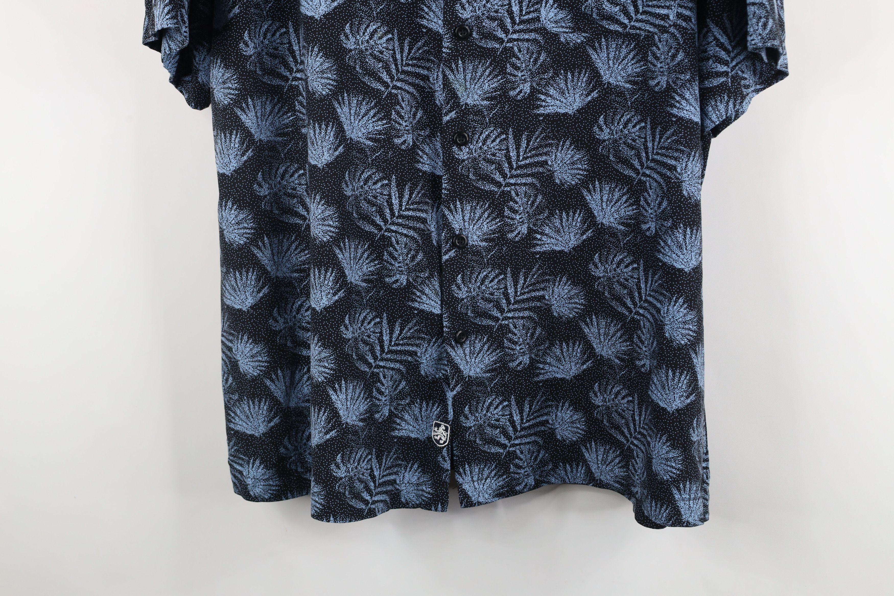 Nat Nast × Vintage Nat Nast Luxury Originals Palm Leaf Collared Button Shirt Size US XL / EU 56 / 4 - 3 Thumbnail
