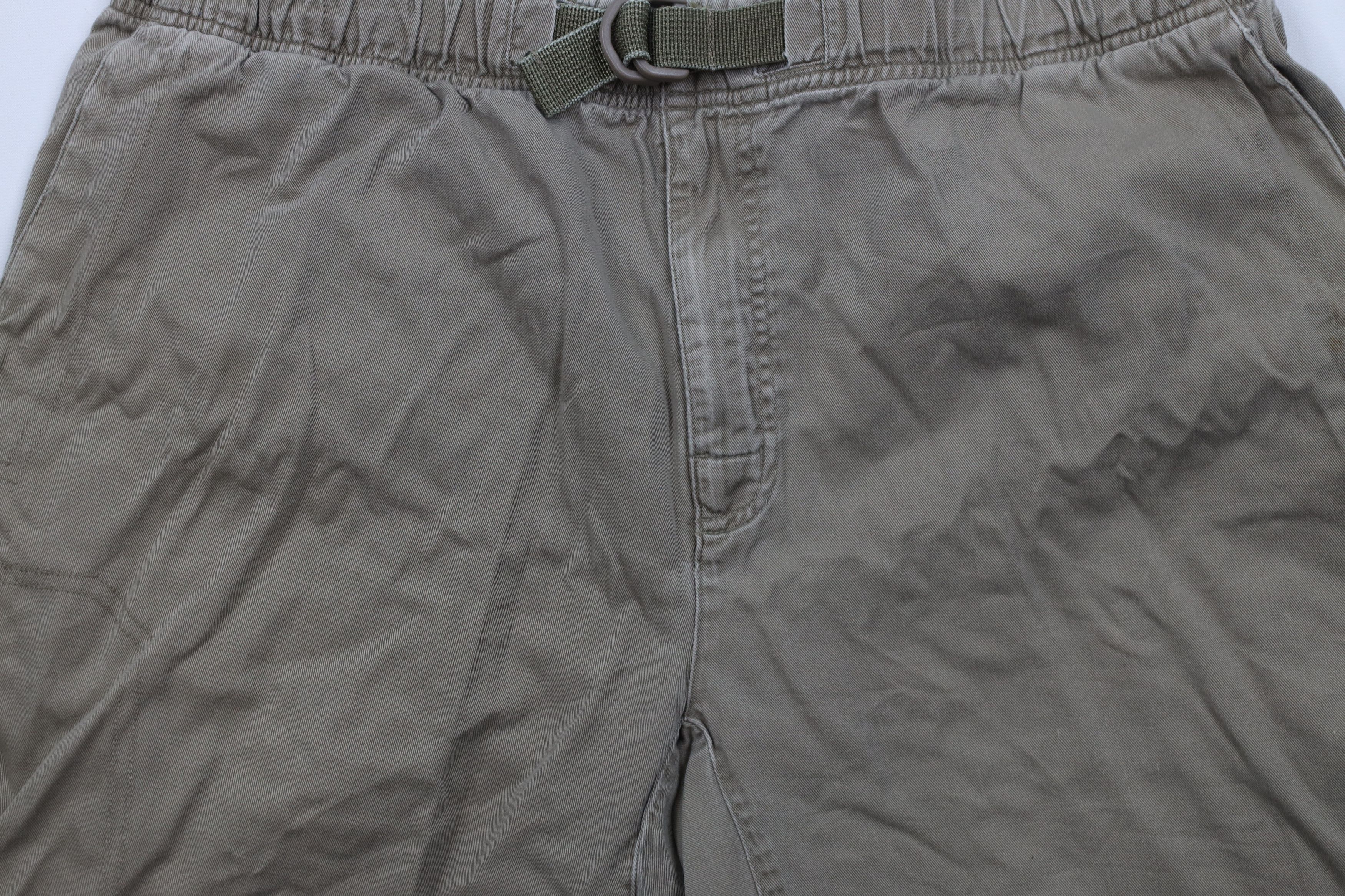 Columbia × Vintage Vintage 90s Y2K Columbia Above Knee Belted Cargo Shorts Size US 34 / EU 50 - 3 Thumbnail