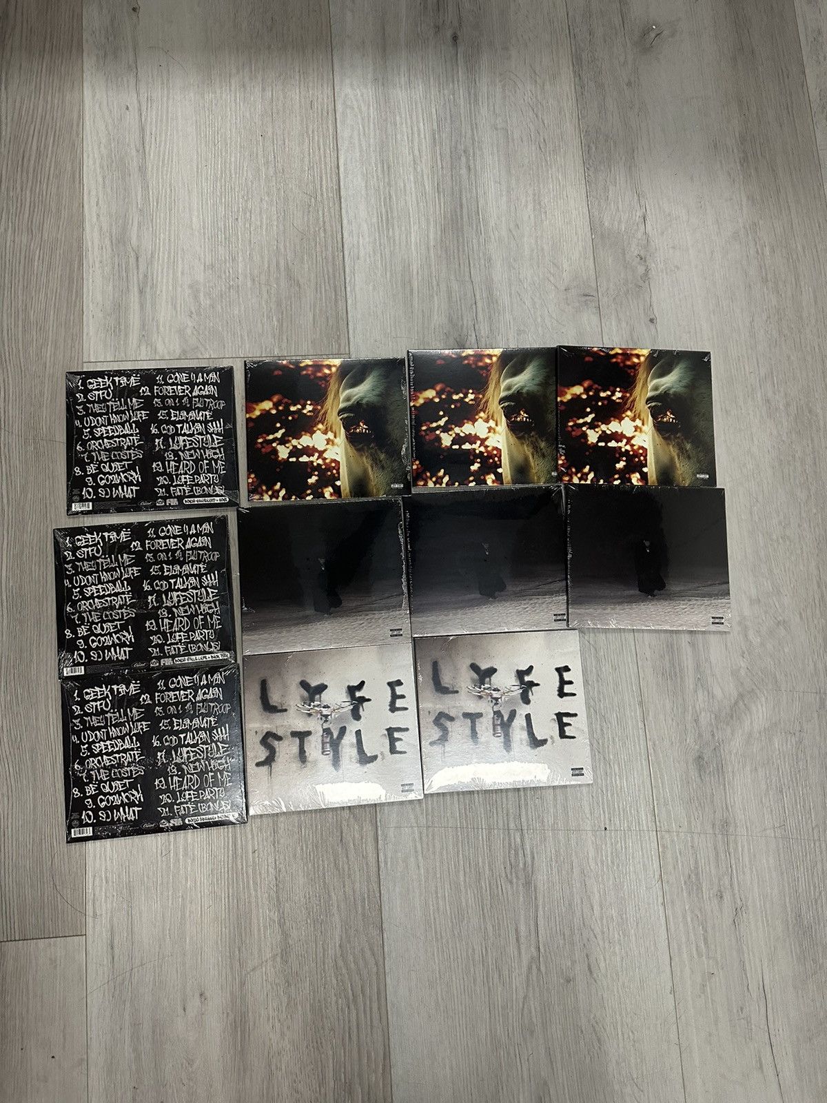 Destroy Lonely × Playboi Carti × Yeat Yeat LYFESTYLE SIGNED CD’s Size ONE SIZE - 3 Thumbnail