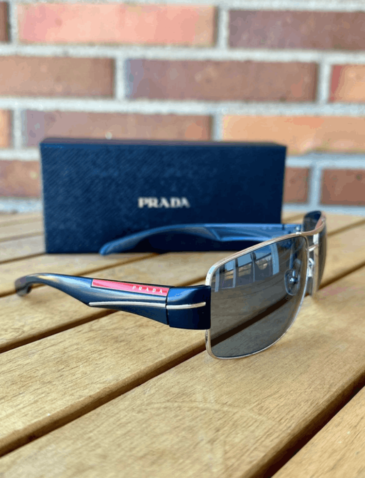 Prada Prada Sunglasses Sport SPR Star Flame Fire Vintage Moto Size ONE SIZE - 1 Thumbnail