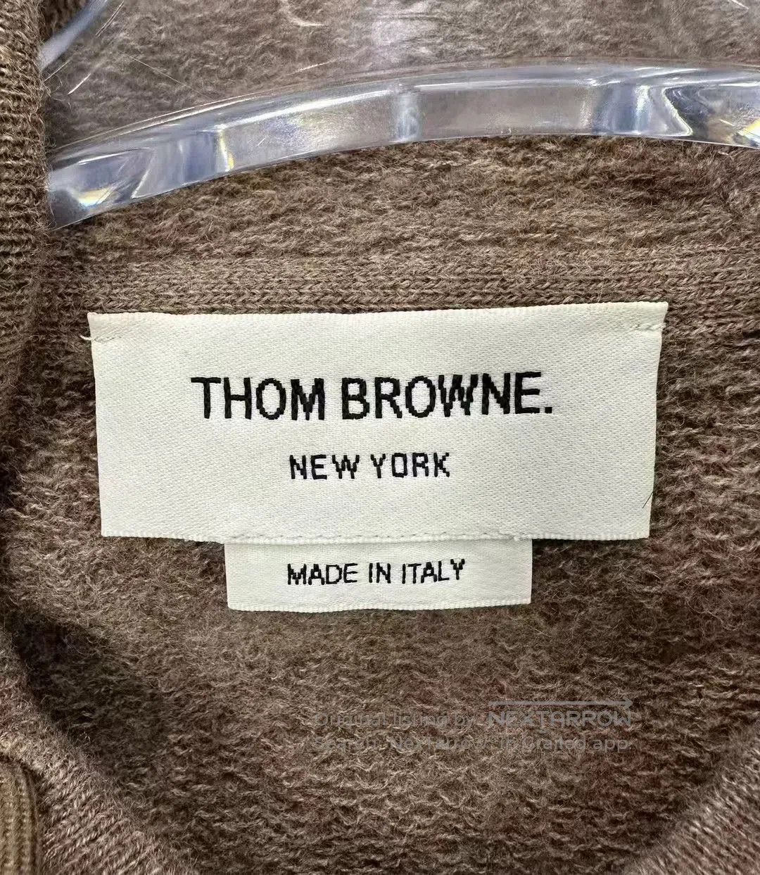 Thom Browne thom browne brown classic striped hoodie. Size US M / EU 48-50 / 2 - 3 Thumbnail
