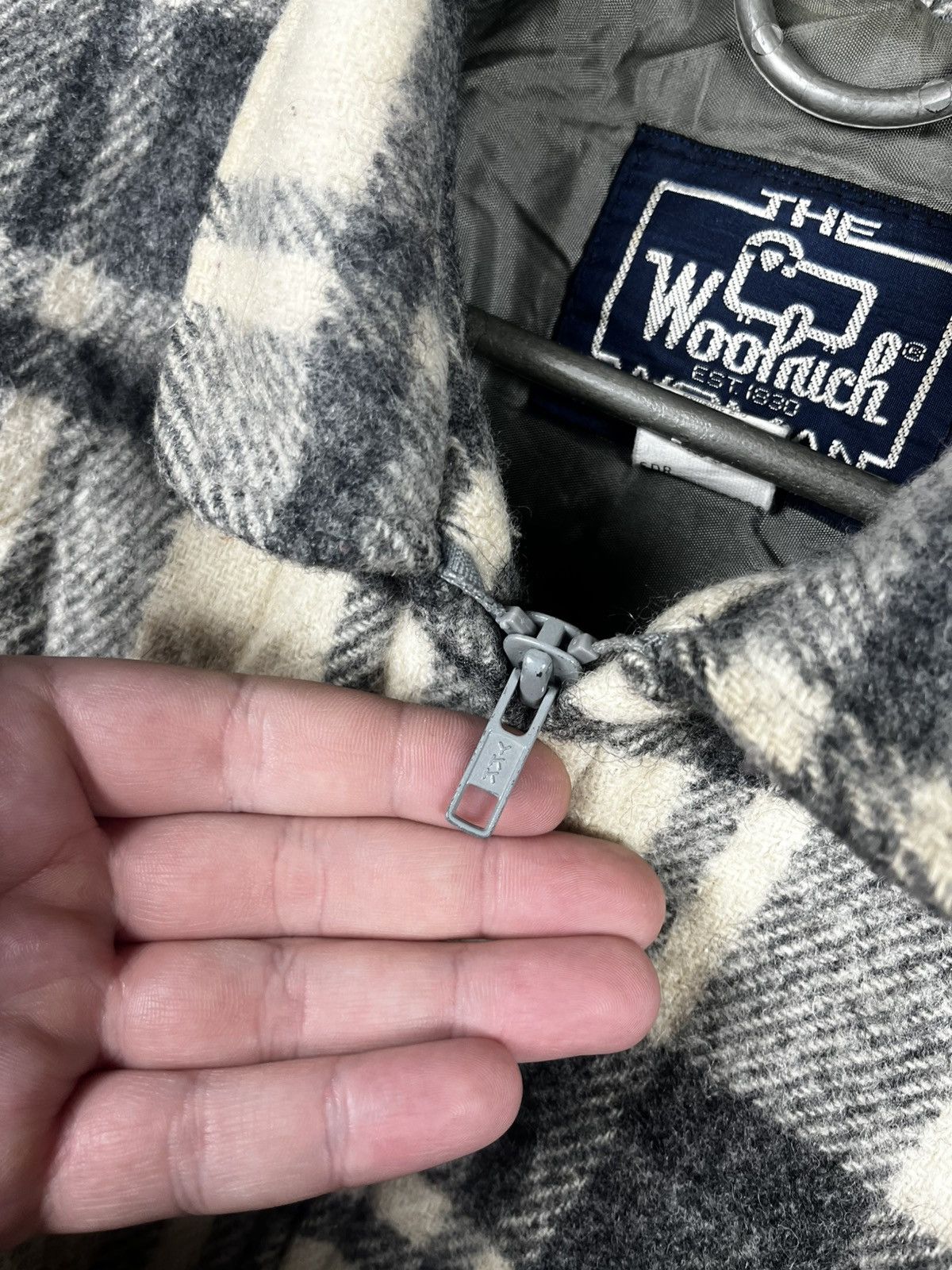 Woolrich Woolen Mills Woolrich wool flannel jacket 80s western style vintage Size M / US 6-8 / IT 42-44 - 4 Thumbnail
