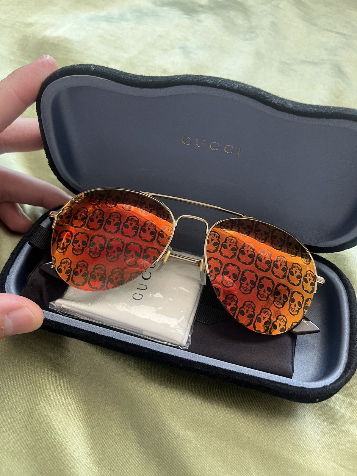 Gucci Gucci sunglasses Size ONE SIZE - 1 Thumbnail