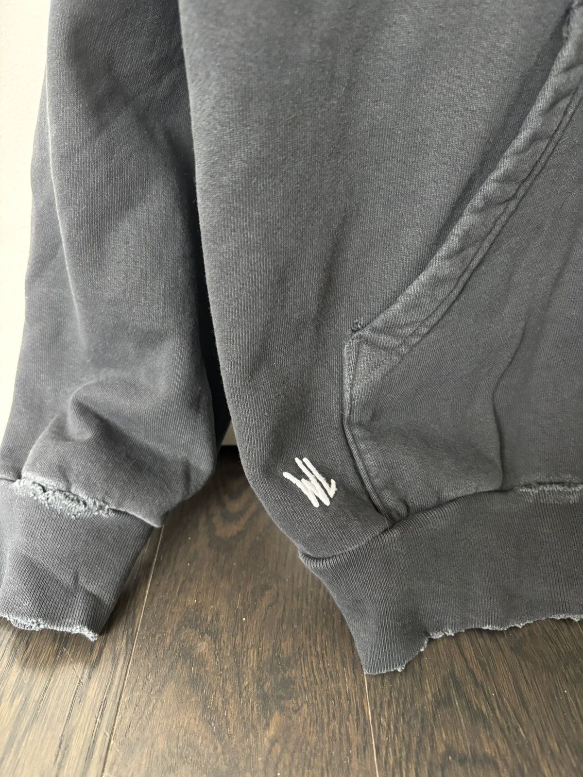 Other Warren Lotas distressed hoodie large Size US L / EU 52-54 / 3 - 3 Thumbnail