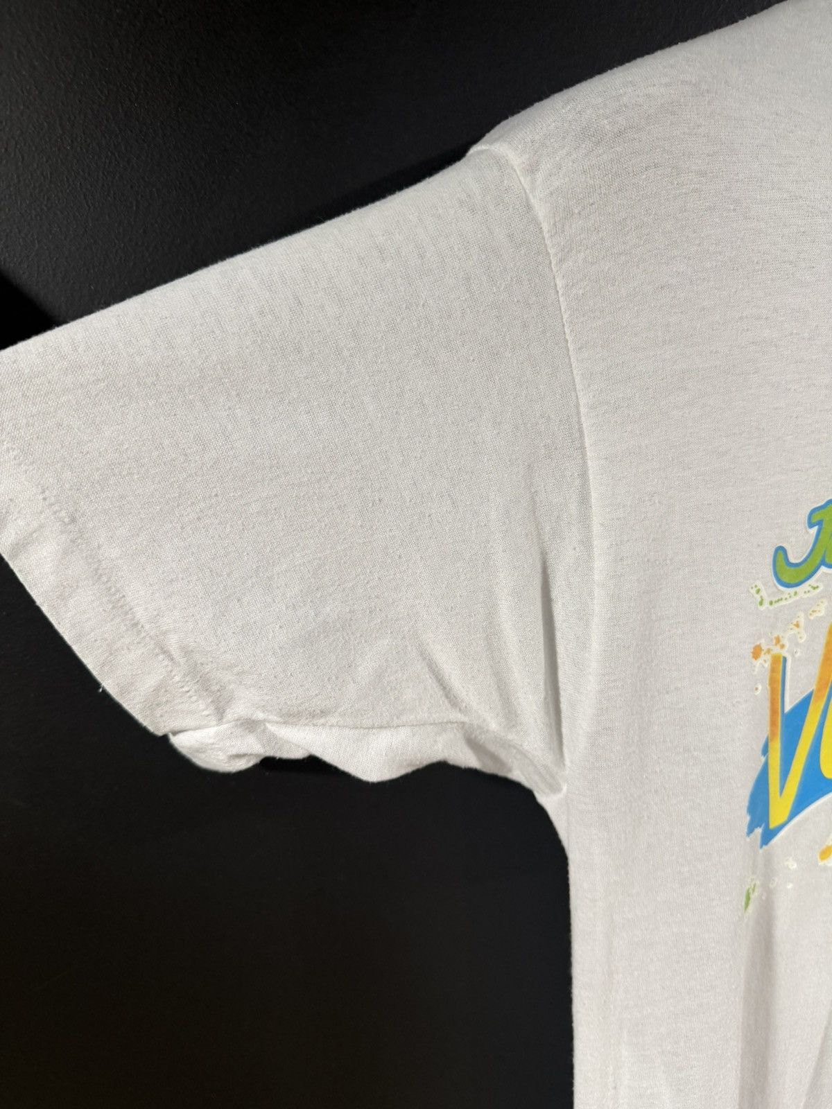 Vintage 1990s Vintage Jesus God Single Stitch Religion Pocket Tee S Size US S / EU 44-46 / 1 - 3 Thumbnail