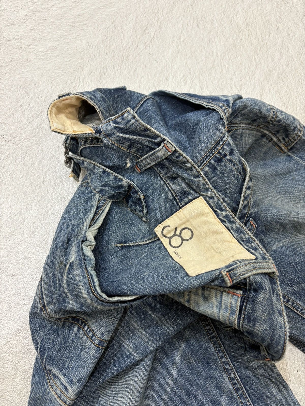 Number (N)ine 2000s johnbull japan Baggy flared denim y2k style Size US 32 / EU 48 - 6 Thumbnail
