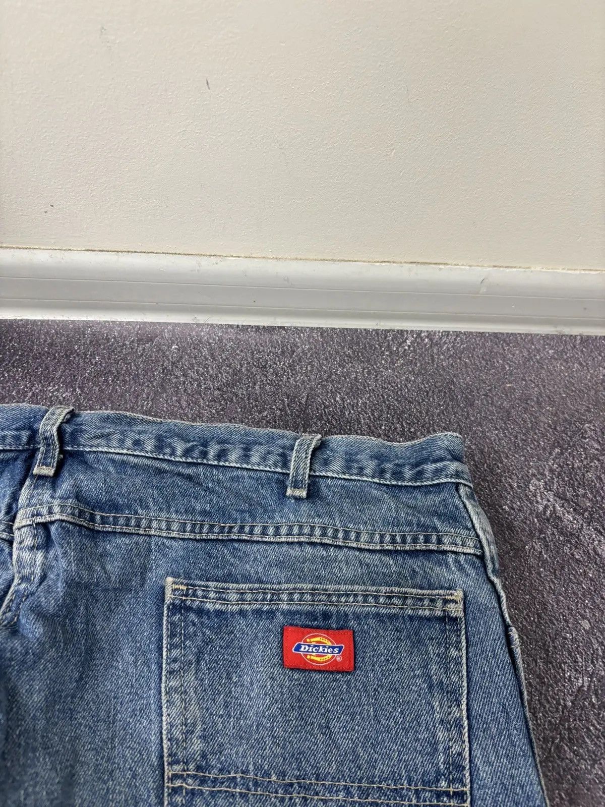 Dickies × Vintage Vintage Dickies Workwear Denim Y2K Regular Fit Hype Jeans Size US 42 / EU 58 - 6 Thumbnail