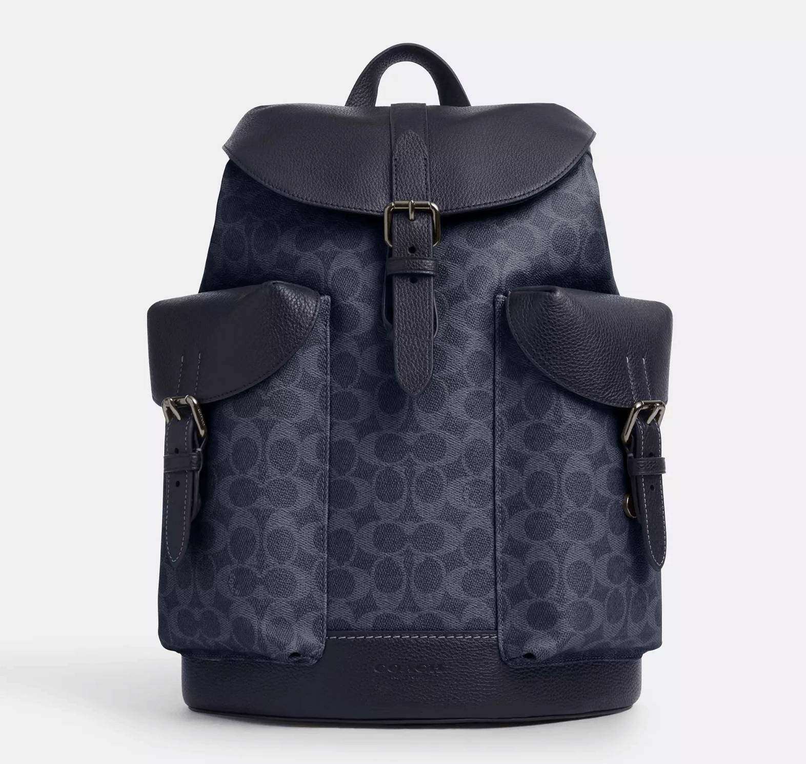 Coach Warner Backpack In Signature Canvas CW211 | Grailed