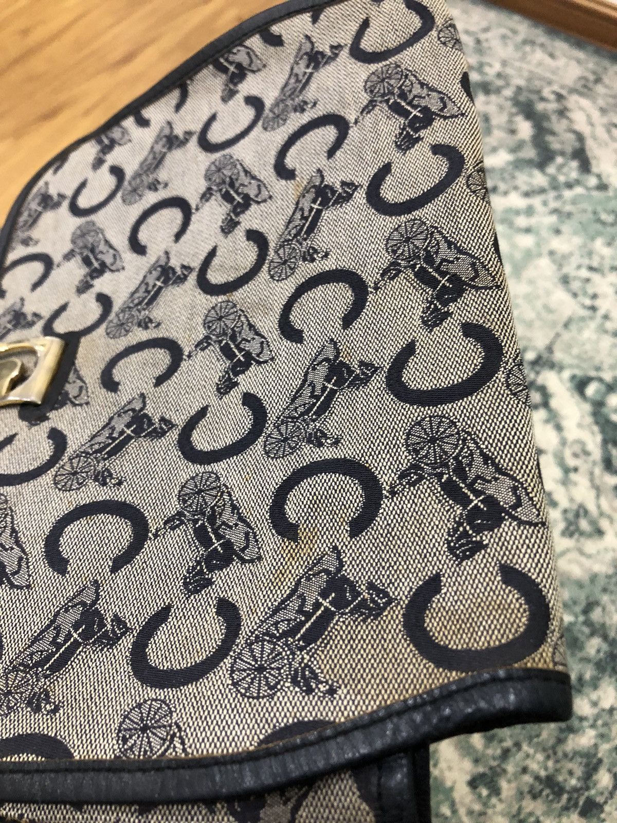 Celine Authentic Vintage CELINE Bag Shoulder Size ONE SIZE - 2 Thumbnail