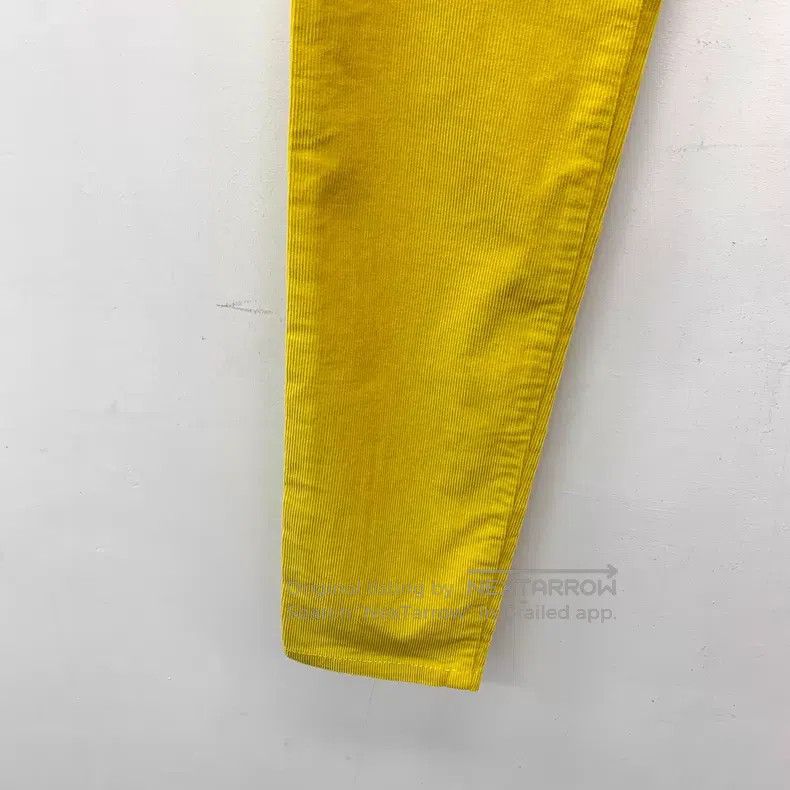 Gucci Gucci Yellow cotton casual trousers Size 25" / US 0 / IT 36 - 5 Thumbnail