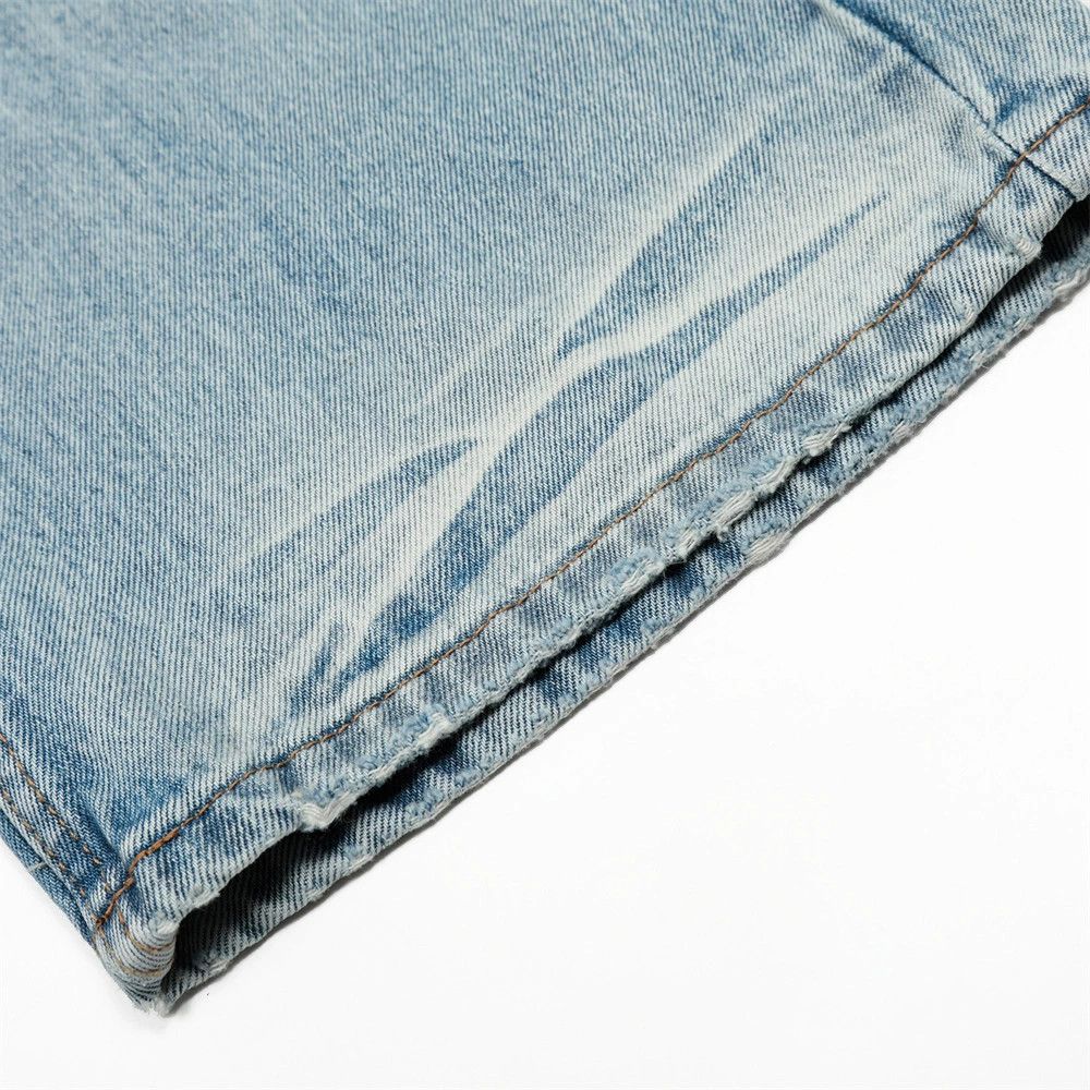 Vintage Men's retro punk distressed washed gradient jeans y2k Size US 32 / EU 48 - 6 Thumbnail