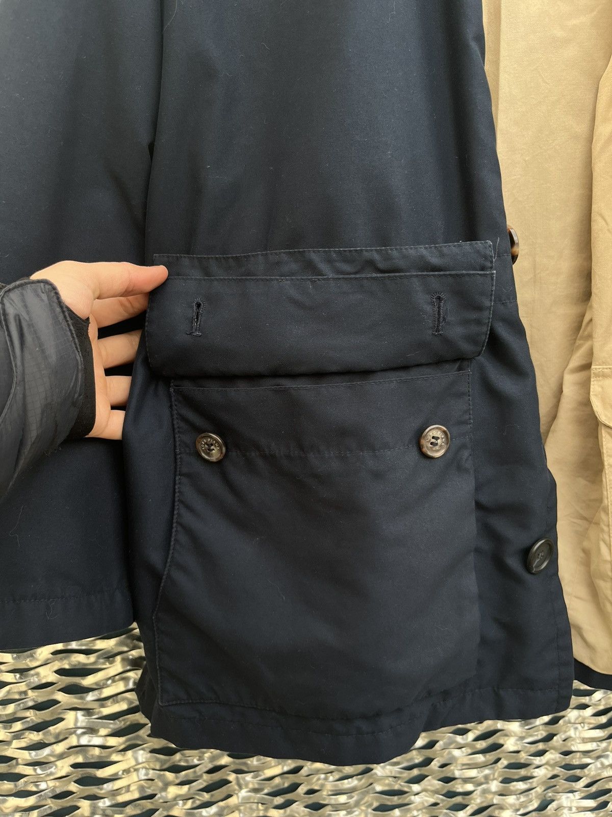 Loro Piana Loro Piana Storn System Rain & Wind Protection Coat Jacket Size US XL / EU 56 / 4 - 10 Thumbnail