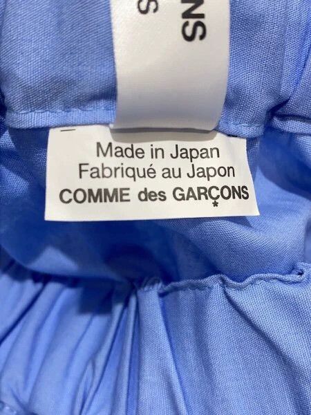 Comme des Garcons Comme Des Garcons size S Blue Retro Lace Design Skirt Size 24" / US 00 / IT 34 - 4 Thumbnail