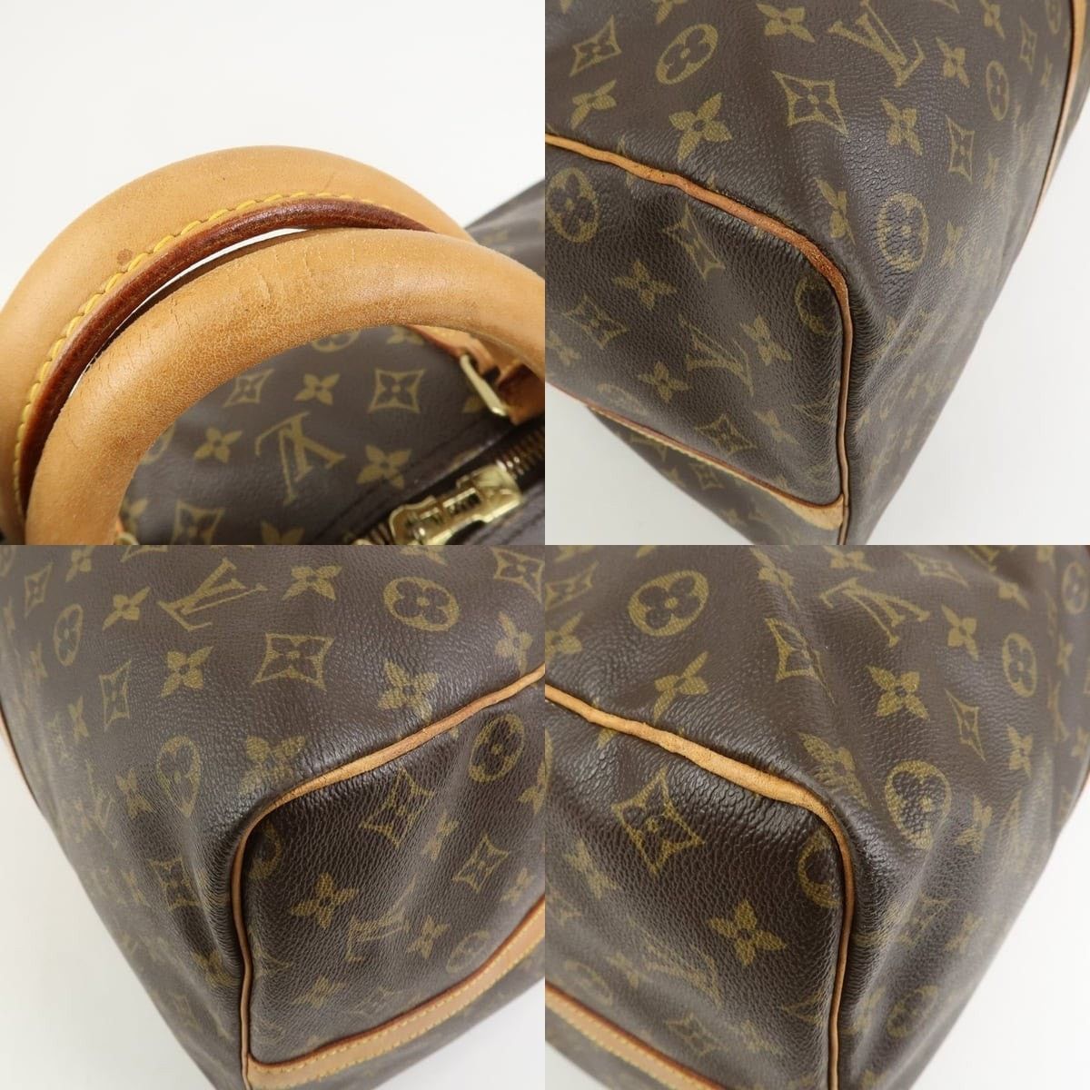 Louis Vuitton Louis Vuitton Monogram Keepall Bandouliere 60 Duffle Bag Size ONE SIZE - 5 Thumbnail